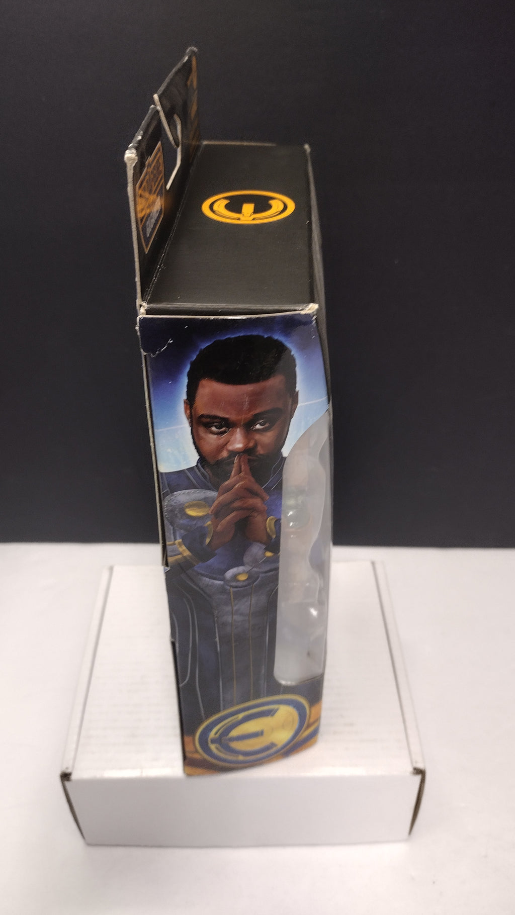 Hasbro Marvel Legends Eternals Phastos Gilgamesh BAF Sealed