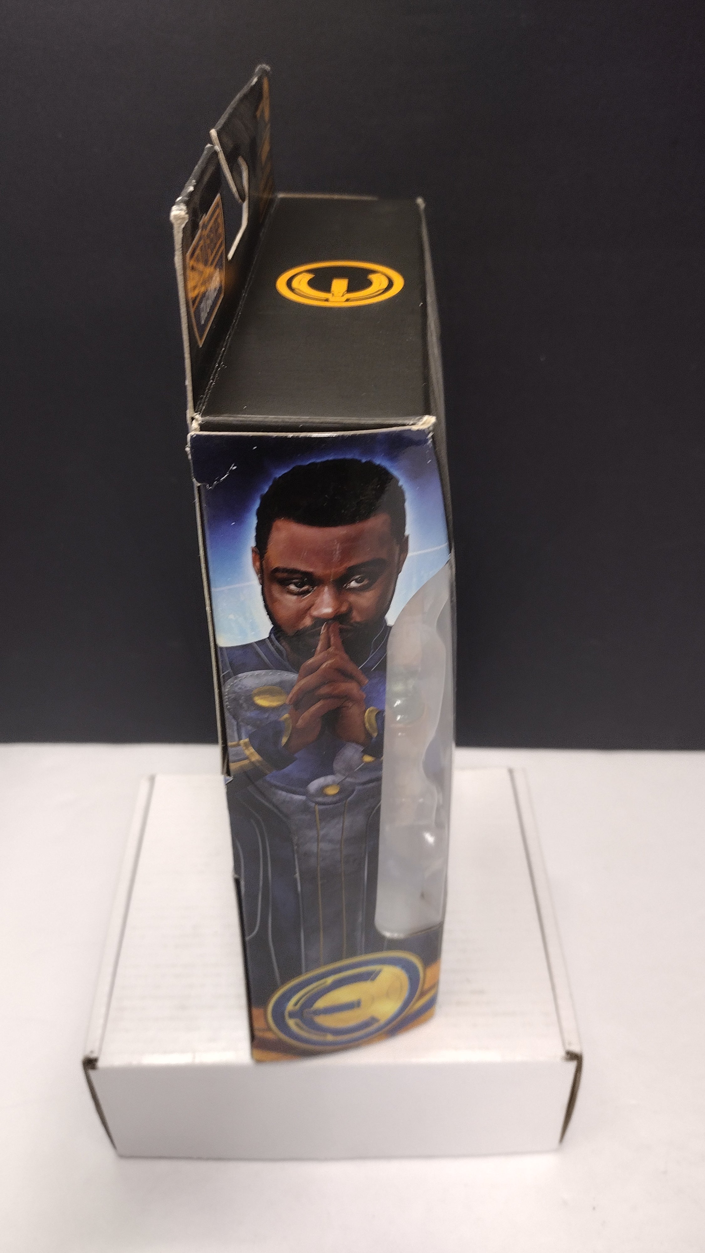 Hasbro Marvel Legends Eternals Phastos Gilgamesh BAF Sealed