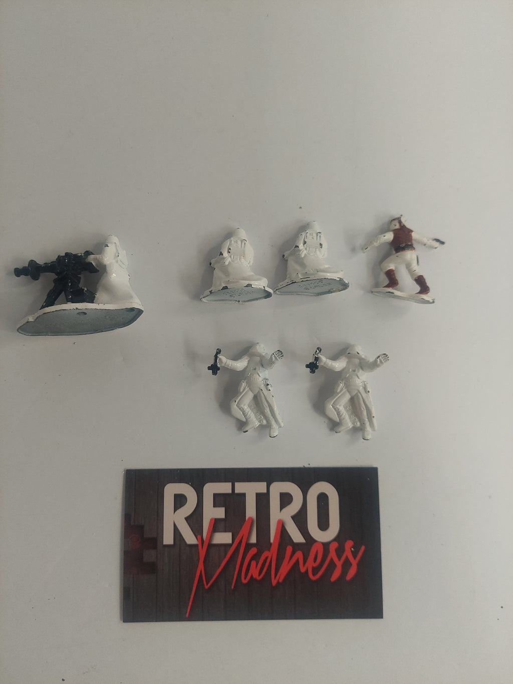 Vintage Star Wars Micro Collection Hoth Die-Cast Figures Lot