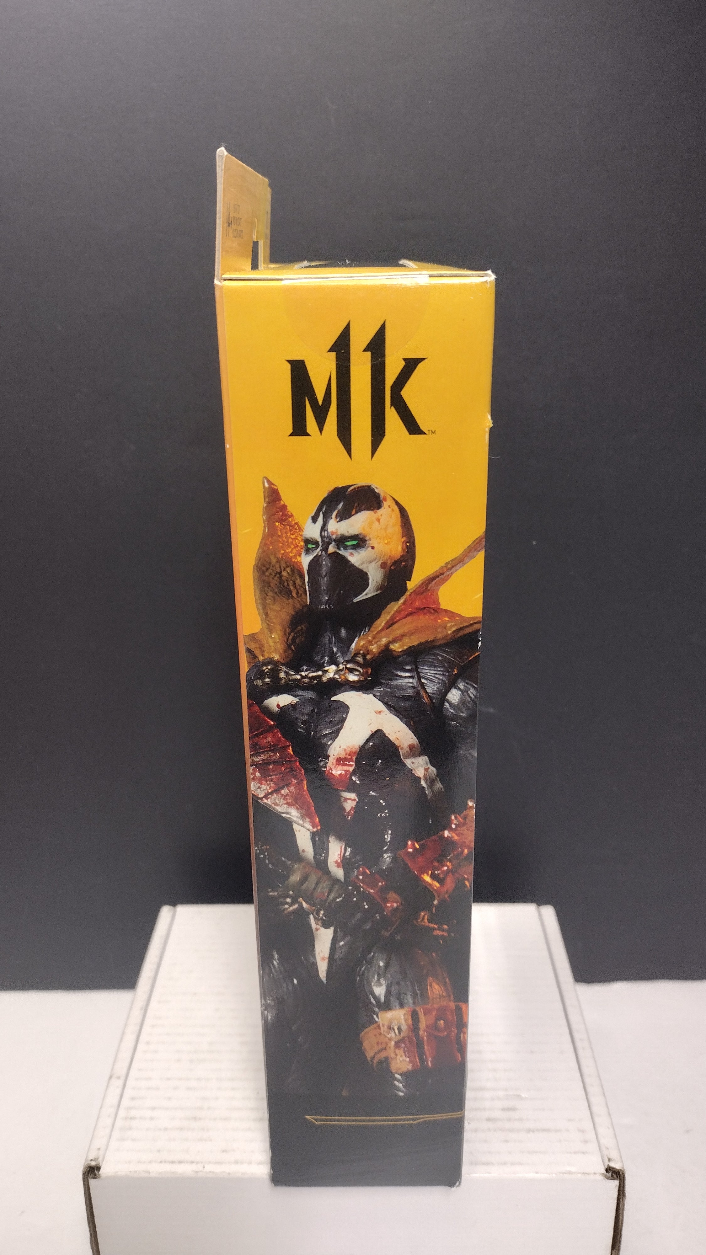 McFarlane Toys Mortal Kombat 11 Spawn 7-Inch Action Figure (Factory Sealed / Excellent Condition Box)