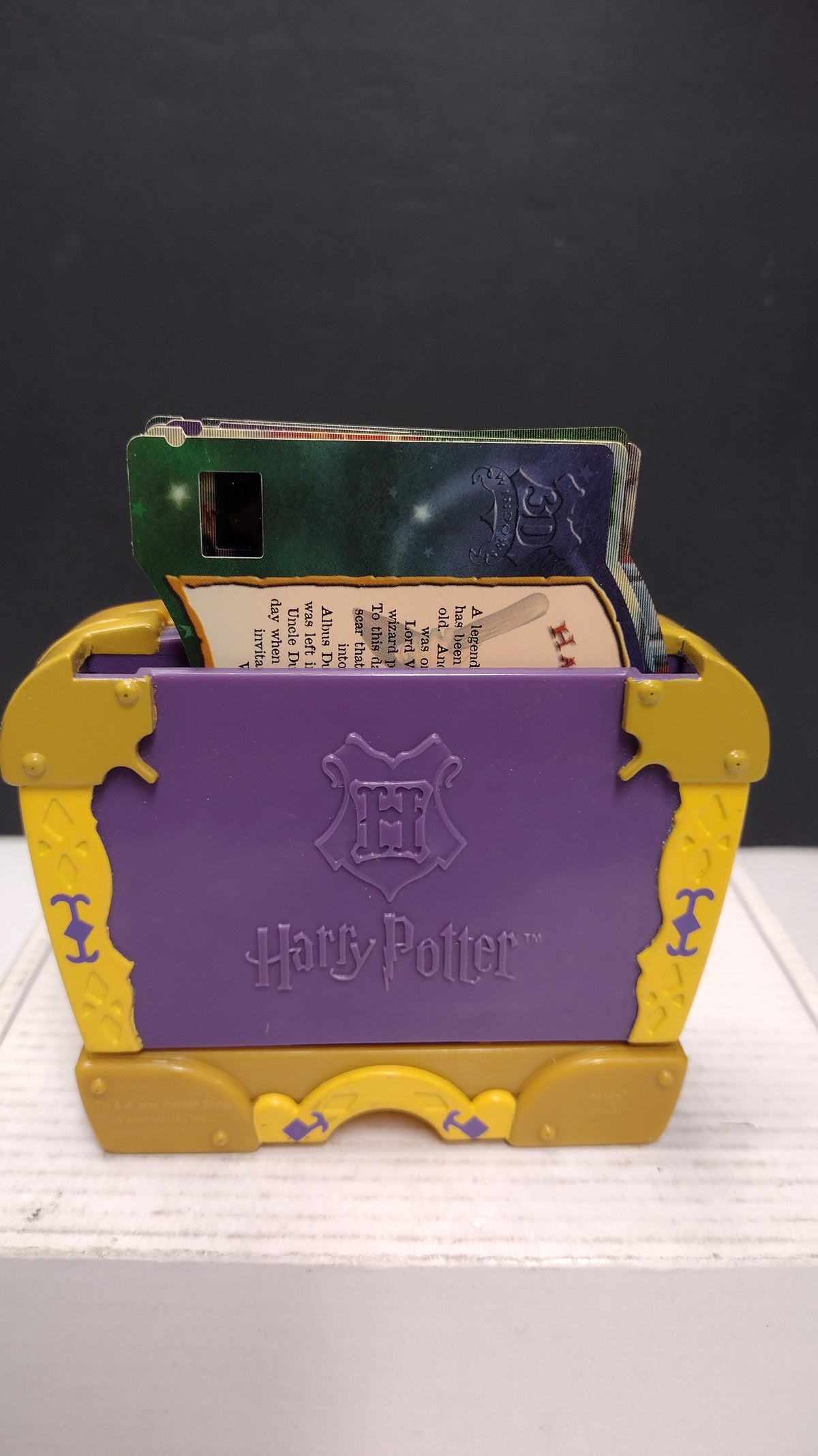 Harry Potter View-Master 3D Viewer with 6 Film Reels & 1 Lenticular Card