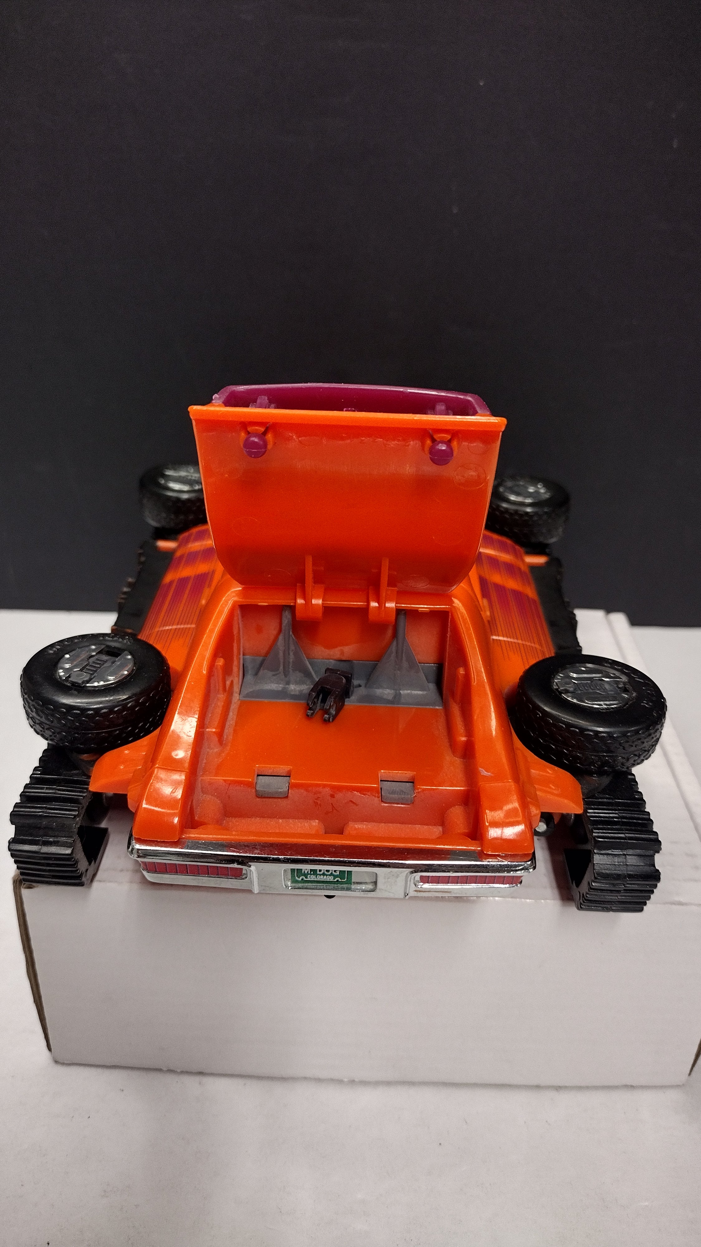 Vintage 1985 Kenner M.A.S.K. Series 1 Stinger Pontiac GTO w/ Original Box & Instructions (Incomplete / Parts Lot)