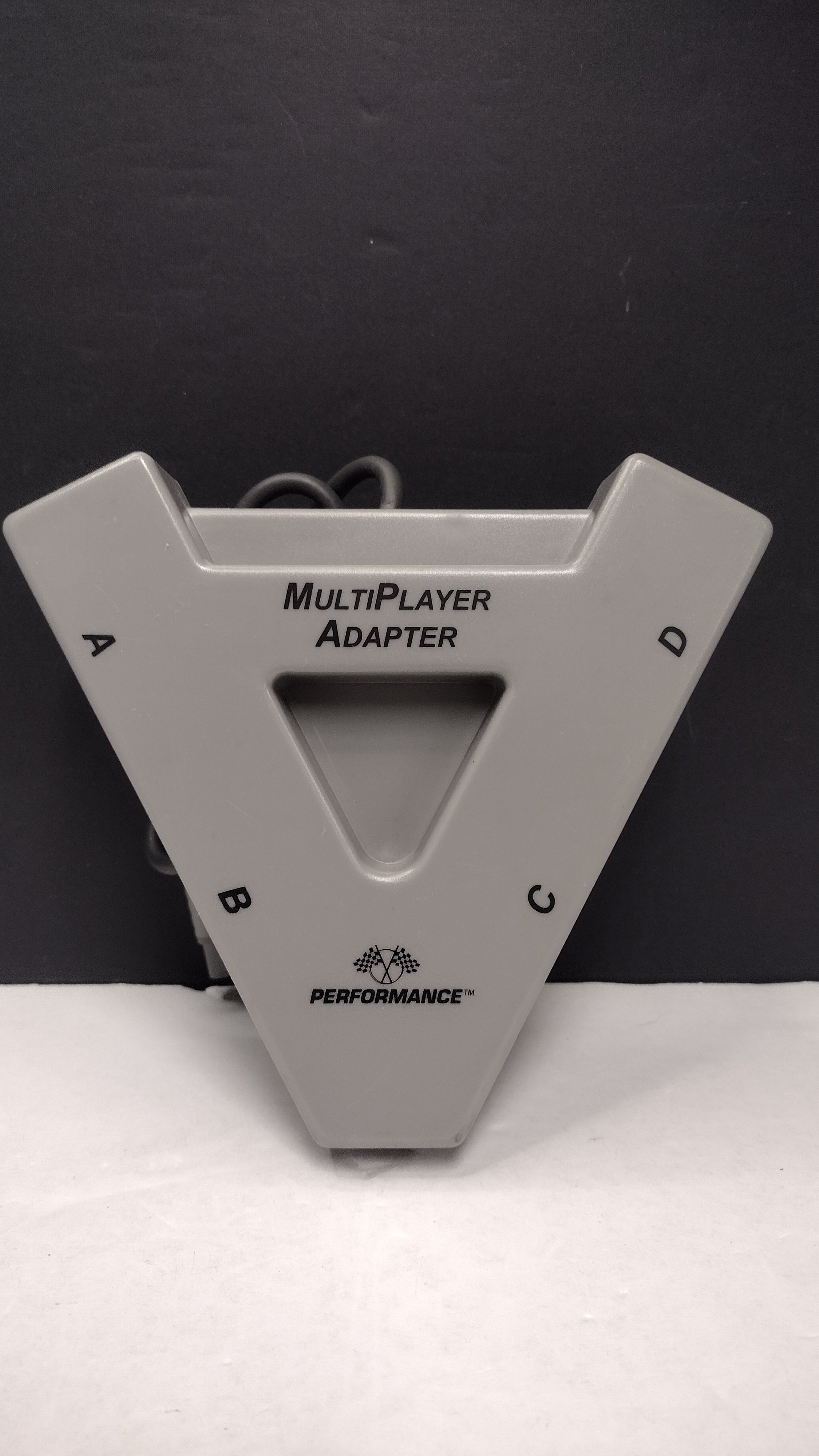 Performance MultiPlayer Adapter PS1 PS2 Multitap Controller Hub - Tested