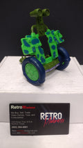 1990 TMNT Sewer Seltzer Cannon Vehicle Parts Wheelbase & Shield Portion