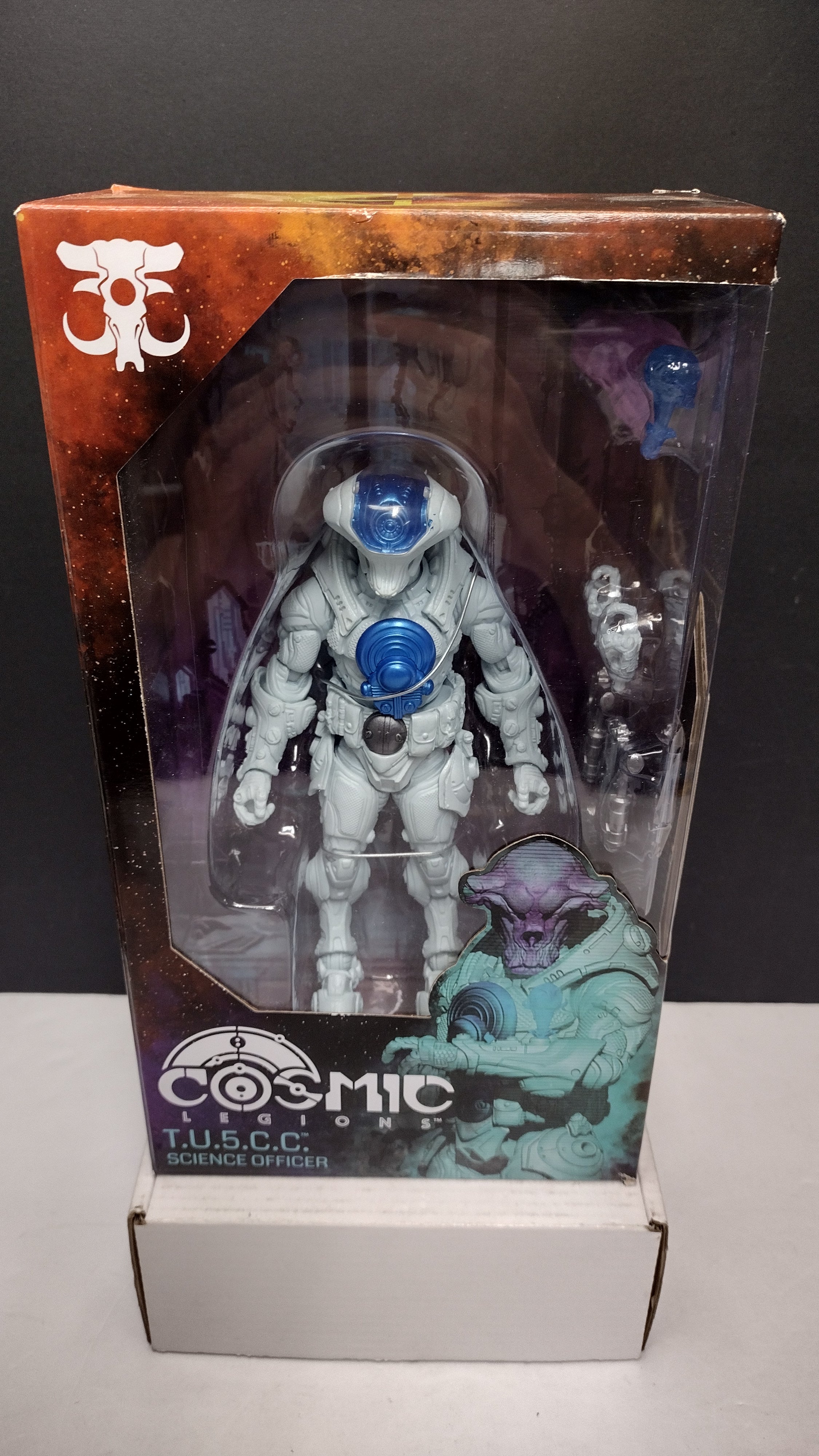 Four Horsemen Cosmic Legions T.U.5.C.C. Science Officer Action Figure (Sealed in Box)