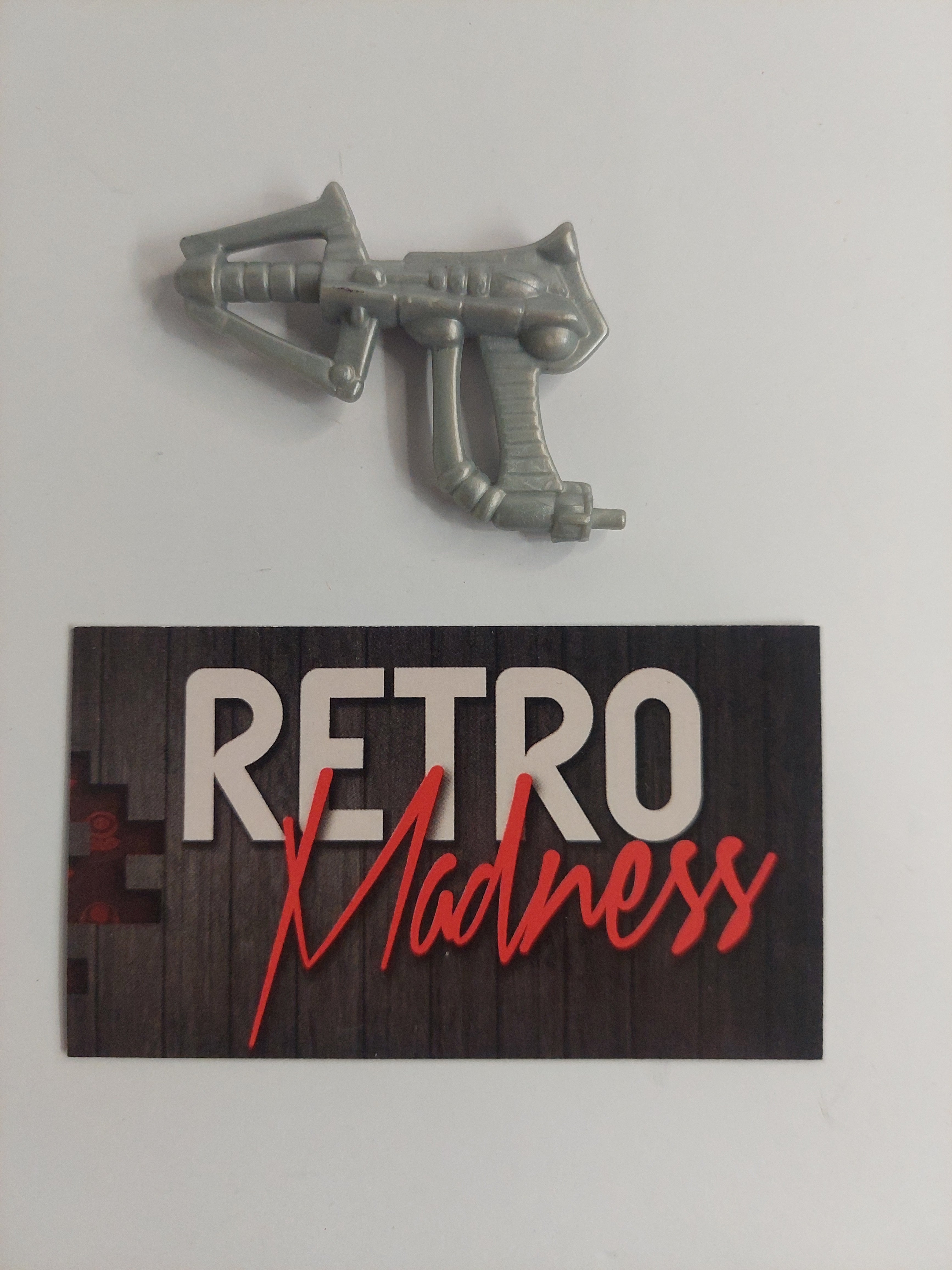 Vintage Teenage Mutant Ninja Turtles Space Cadet Raphael Gun Accessory ONLY