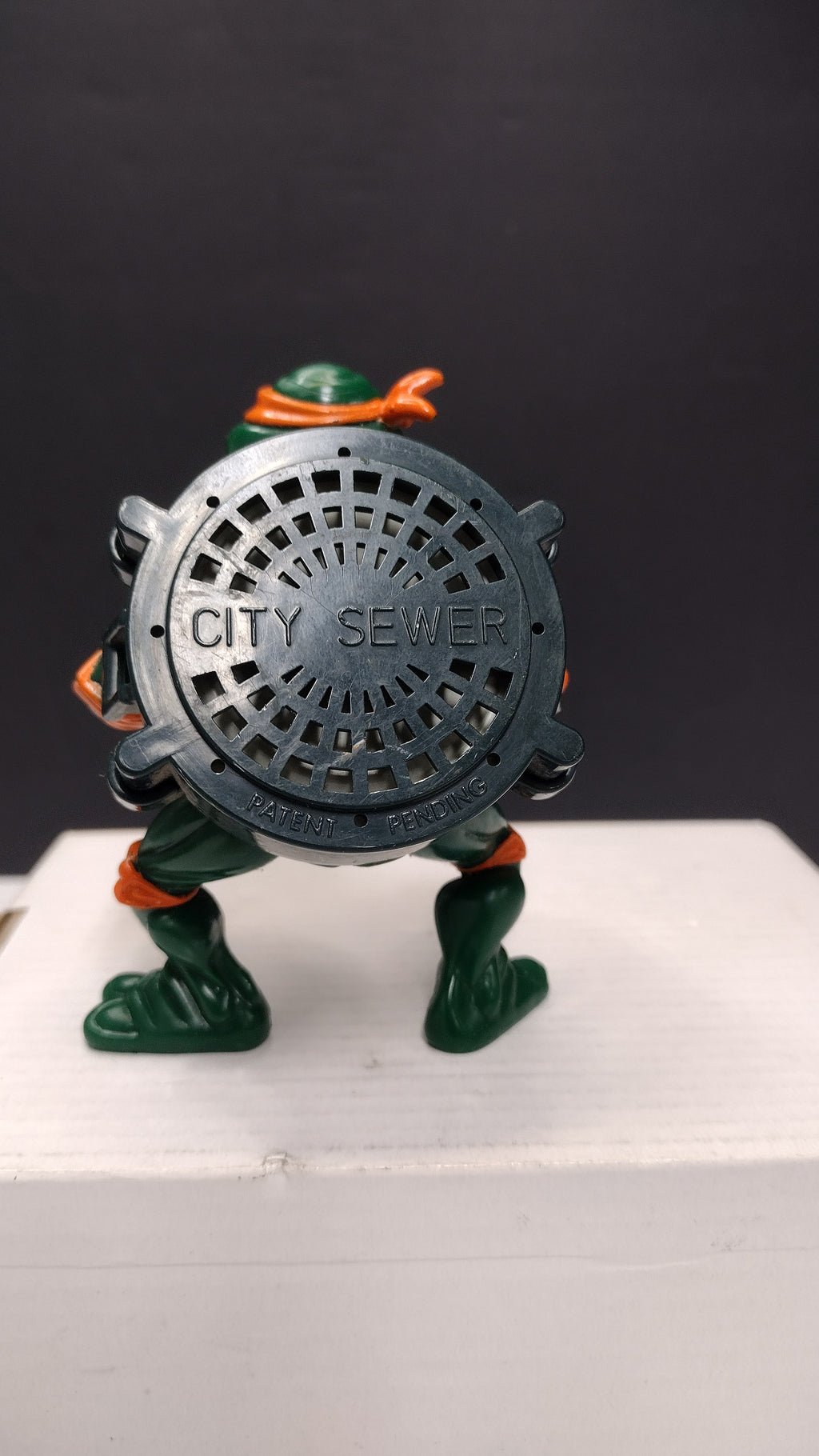 Vintage 1991 Playmates TMNT Talkin' Michelangelo Action Figure (Incomplete / Loose)