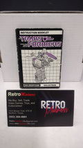Vintage 1986 Original G1 Transformers Galvatron Instruction Booklet