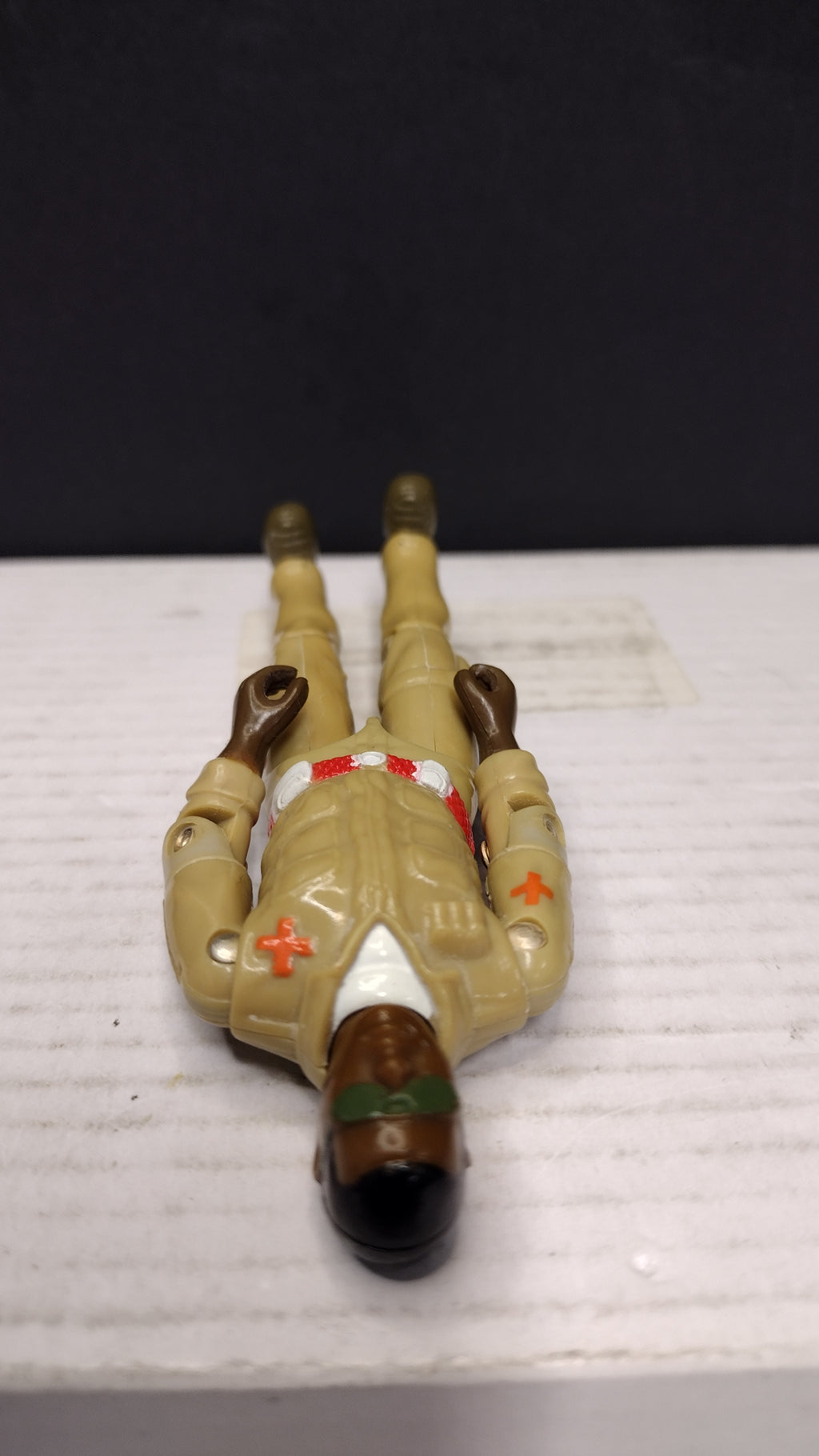 Vintage 1983 G.I. Joe: Doc V1  3.75" Action Figure Hasbro