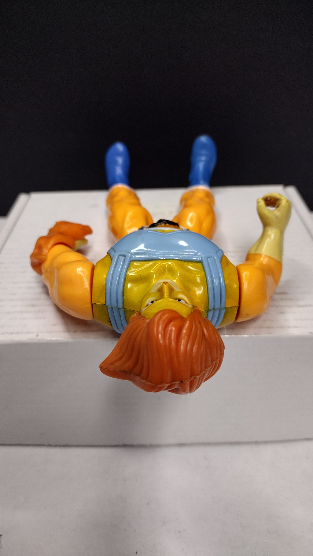 Vintage 1985 LJN ThunderCats Lion-O Action Figure (Loose / With Claw Shield)