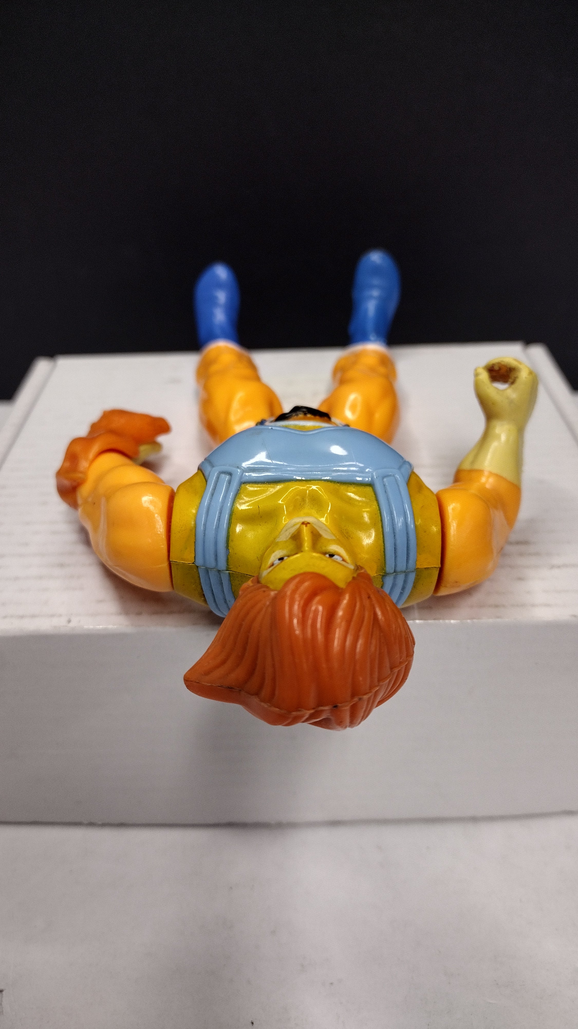 Vintage 1985 LJN ThunderCats Lion-O Action Figure (Loose / With Claw Shield)