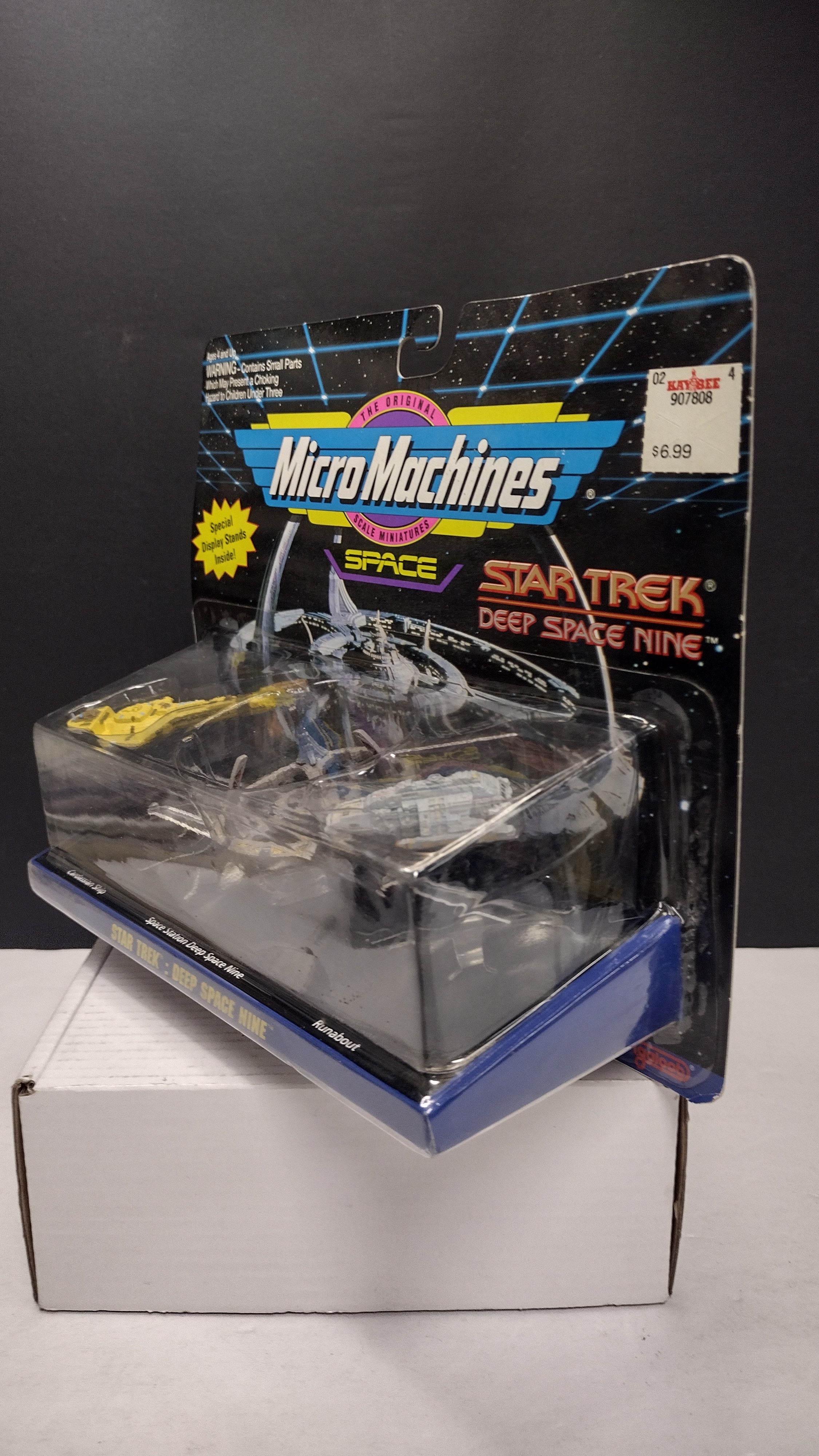 1993 Micro Machines Star Trek DS9 Collection #5 NIB (Kay-Bee Price Sticker)