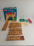 Vintage 1993 Playskool Lincoln Logs Playground