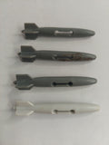 G.I. Joe 1986 Tomahawk Missiles Lot