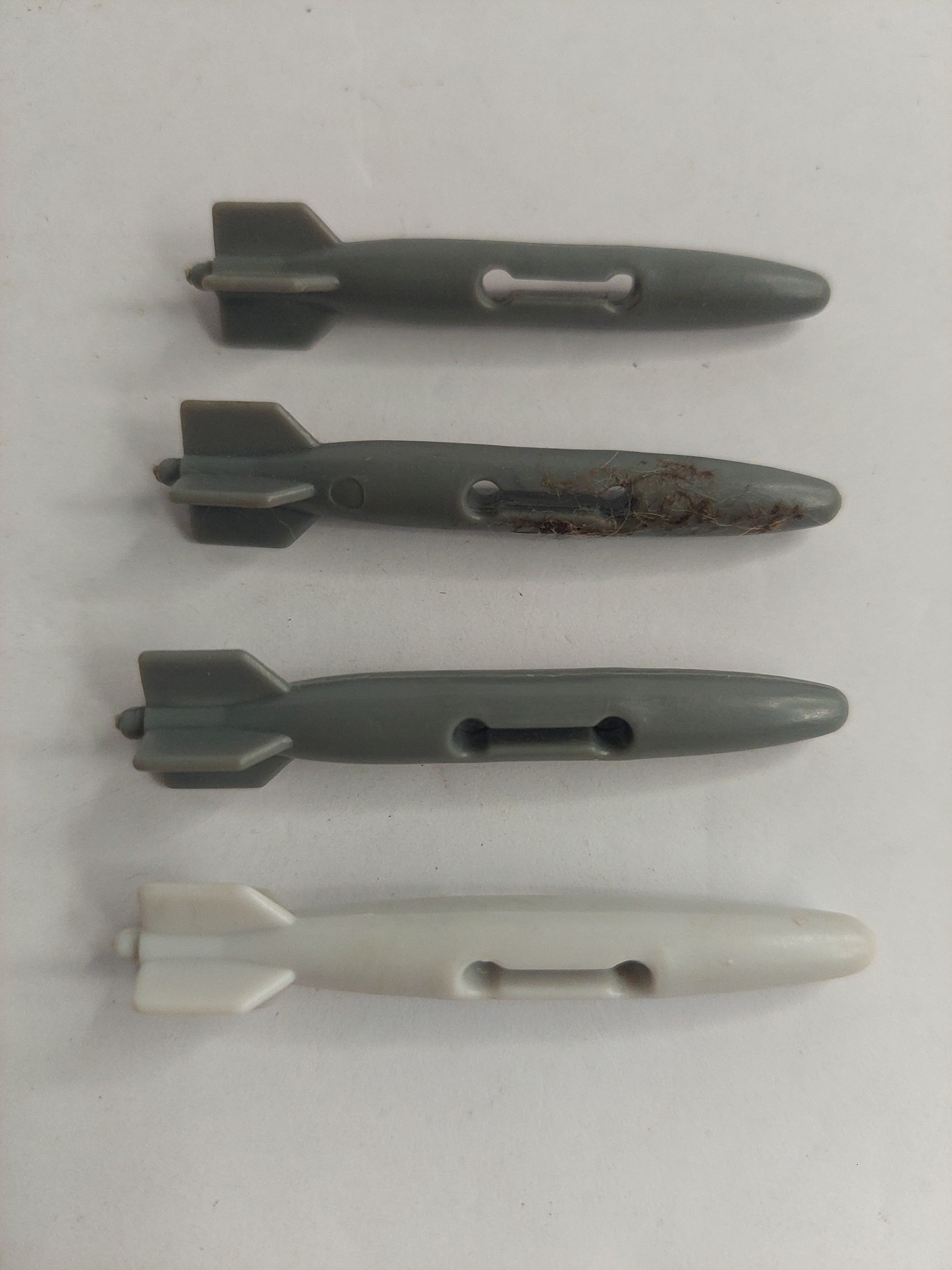 G.I. Joe 1986 Tomahawk Missiles Lot
