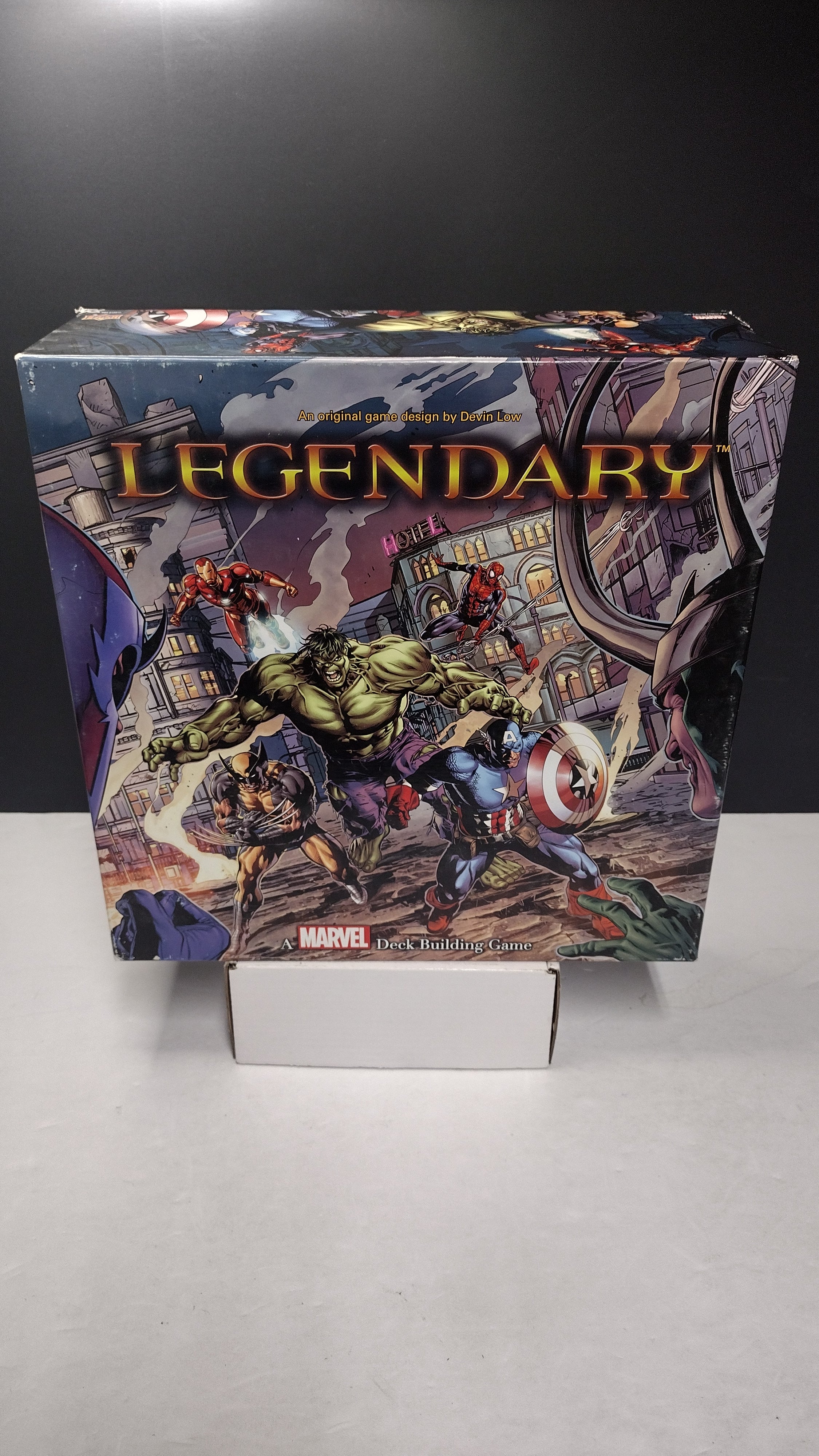2012 Upper Deck Legendary: A Marvel Deck Building Game- Complete (Former Store Demo)