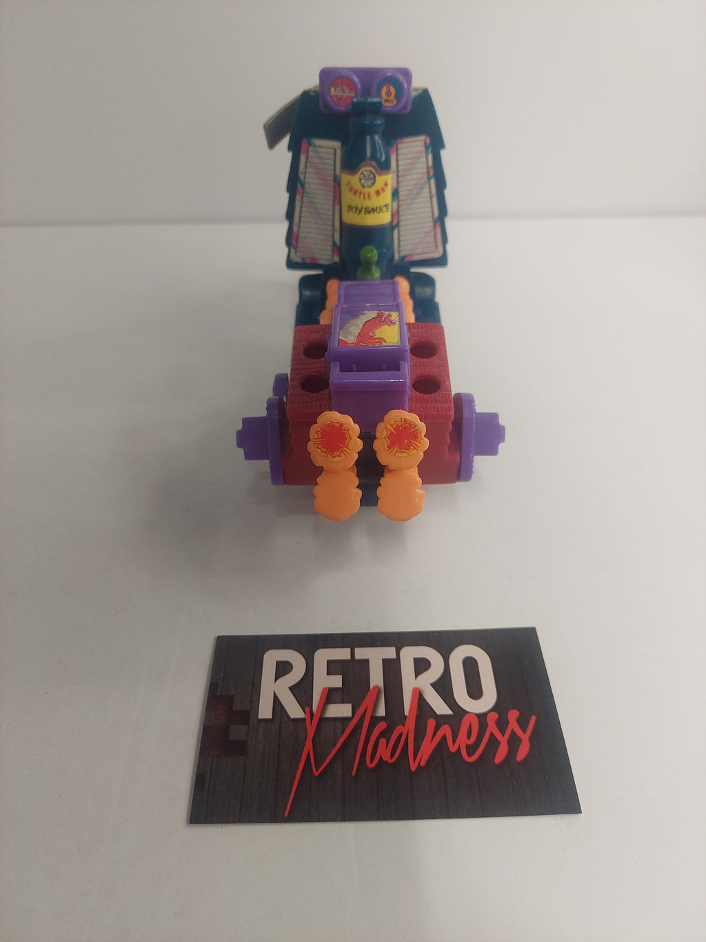 Vintage 1992 Teenage Mutant Ninja Turtles Leonardo Samurai Scooter Incomplete