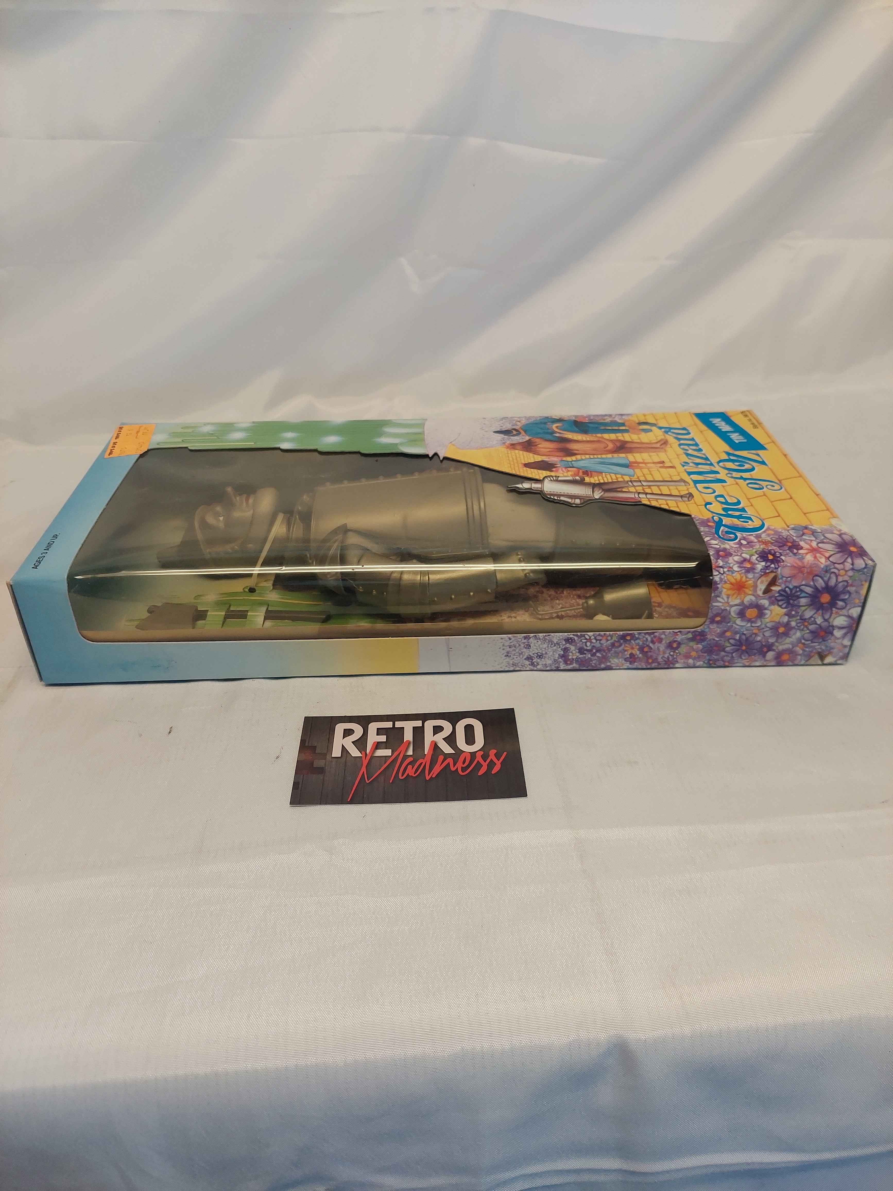 Vintage The Wizard of Oz Tin Man Doll Style No. 8875