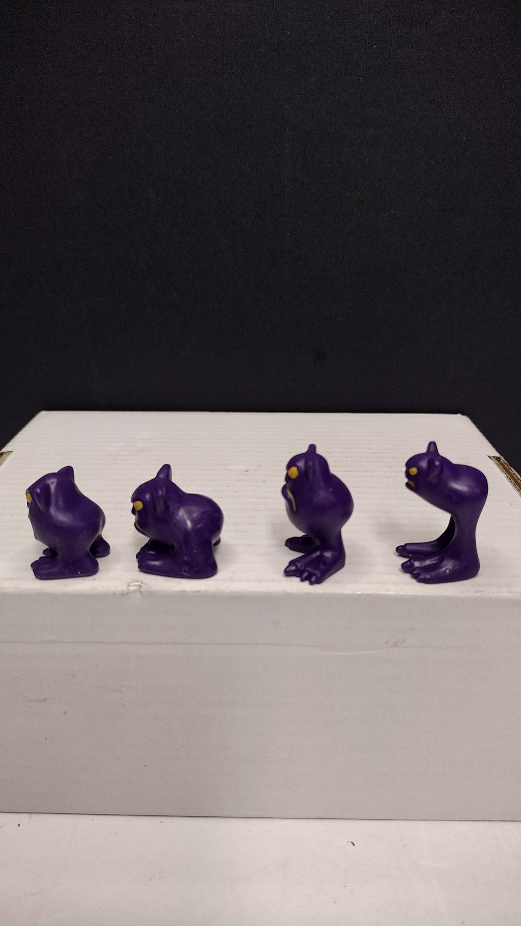 Toyfinity Mordles: Solid Purple Edition – Lot B of 4 Figures (Loose)
