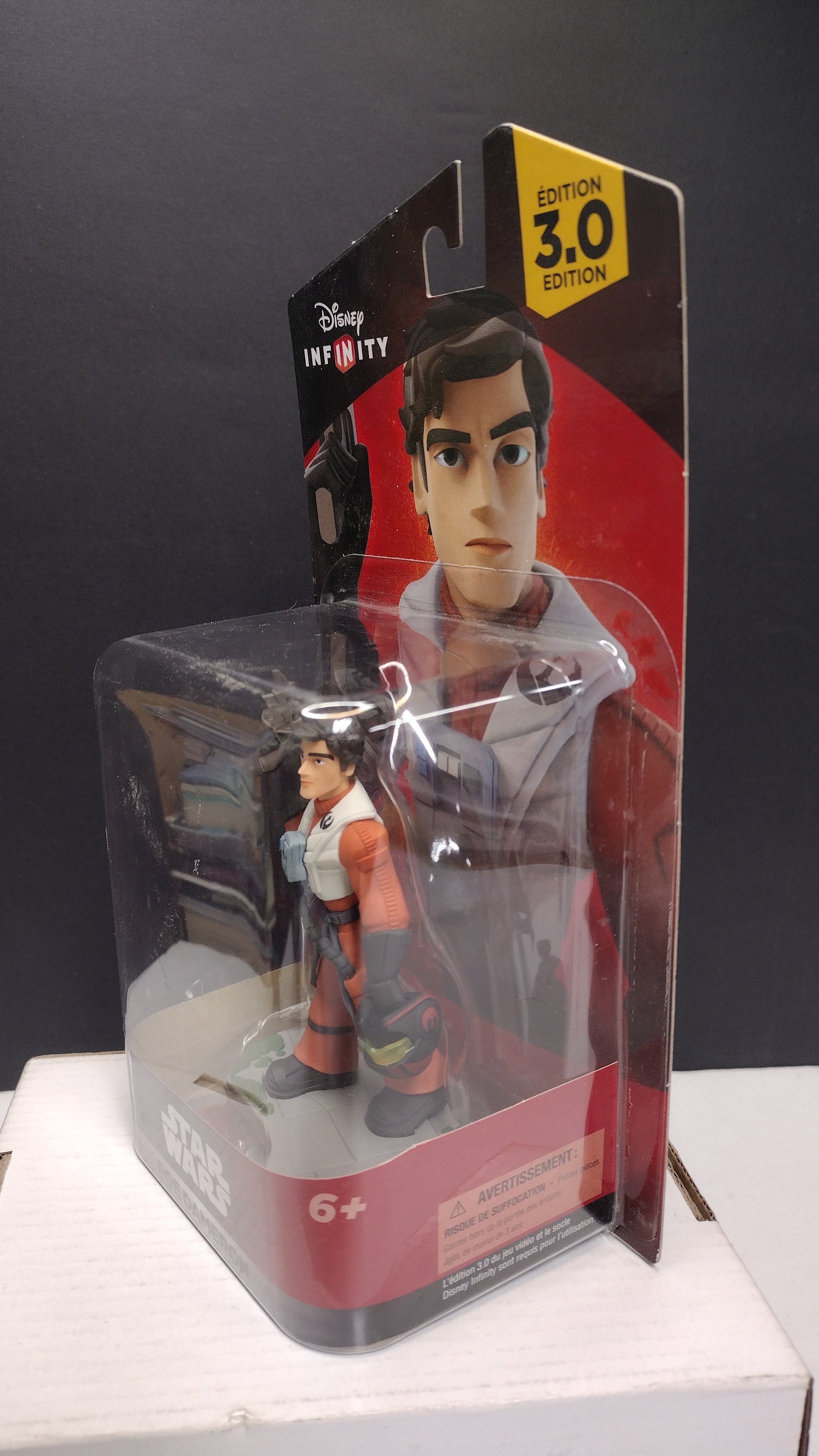 Disney Infinity 3.0 Star Wars: Poe Dameron Figure – New/Factory Sealed