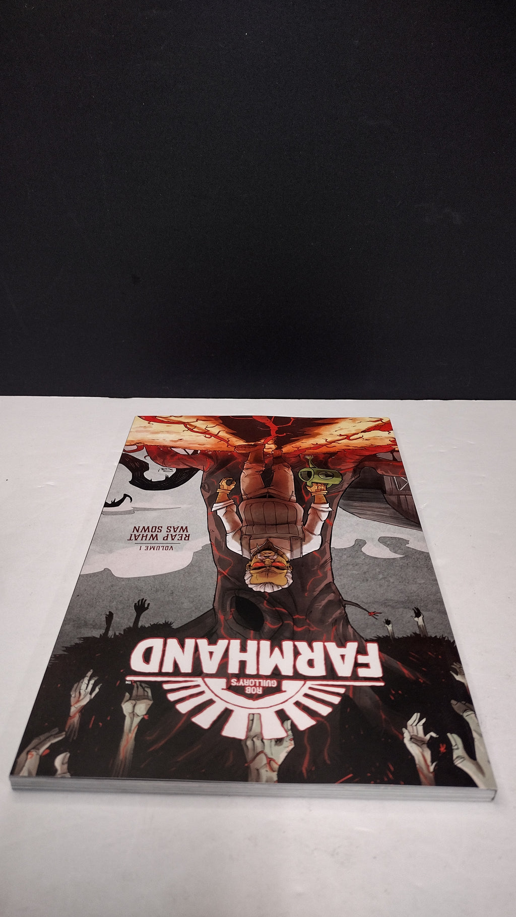 (MATURE) Farmhand, Vol. 1: "Reap What Was Sown" by Rob Guillory – New Paperback