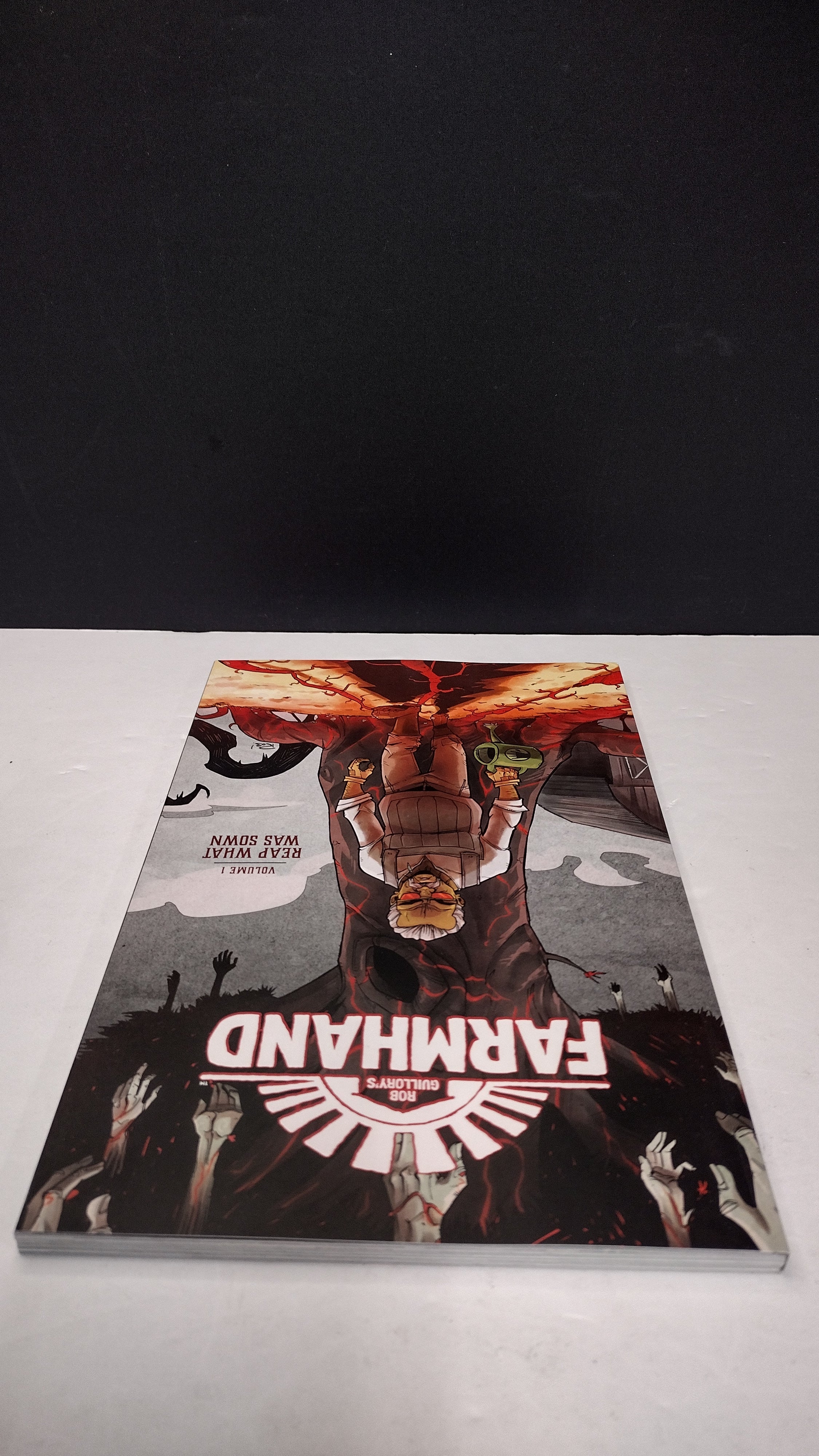 (MATURE) Farmhand, Vol. 1: "Reap What Was Sown" by Rob Guillory – New Paperback