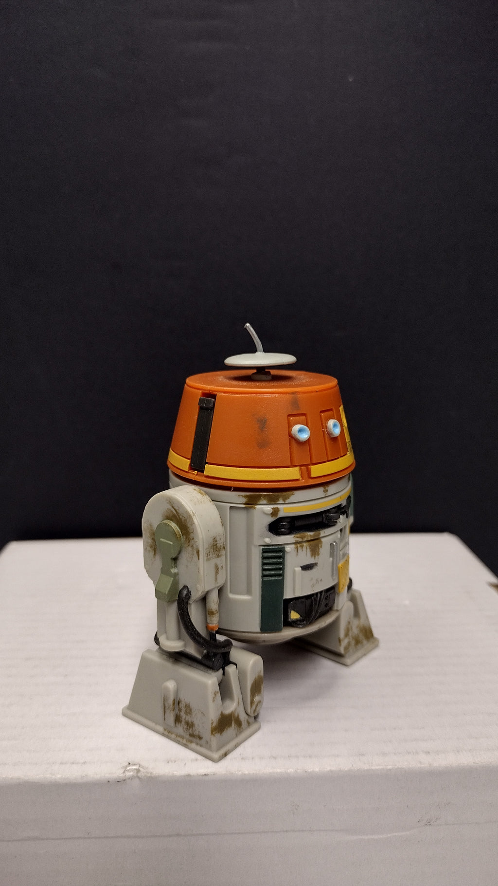 Star Wars The Black Series: Chopper (C1-10P) – 6" Scale (Star Wars Rebels)- Loose/ Incomplete