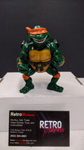 Vintage 1991 Playmates TMNT Talkin' Michelangelo Action Figure (Incomplete / Loose)