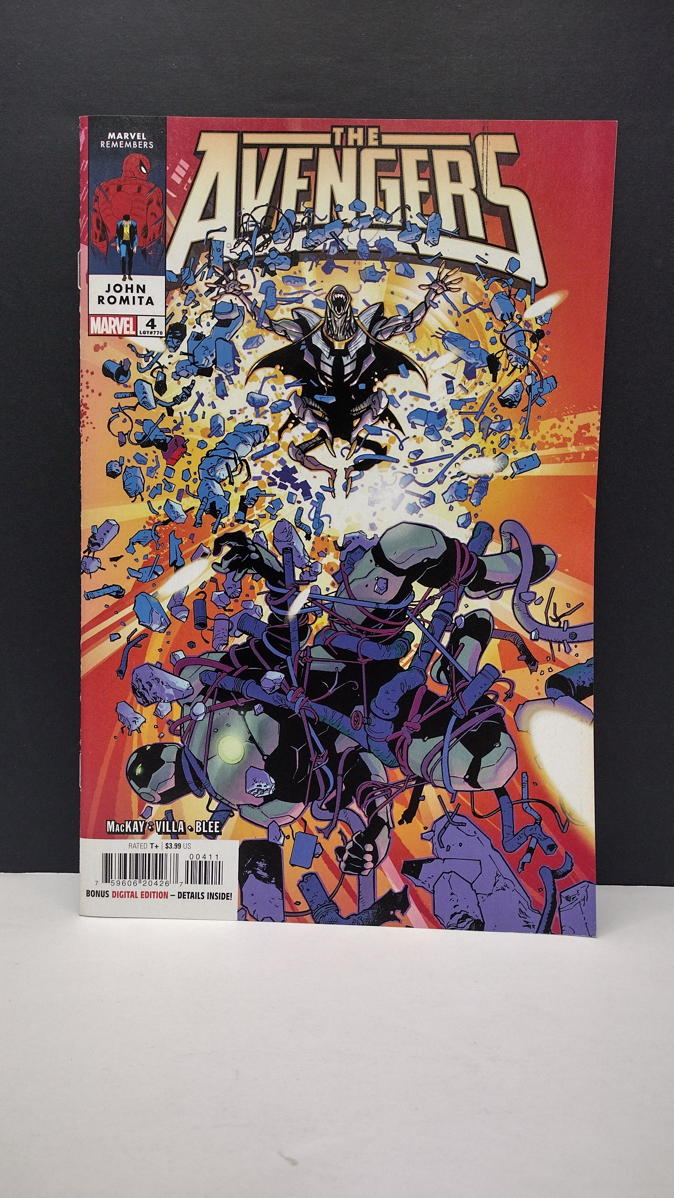 Marvel Comics Modern Era Lot – 4 Book Set - Lot W (Brand New / Unread)