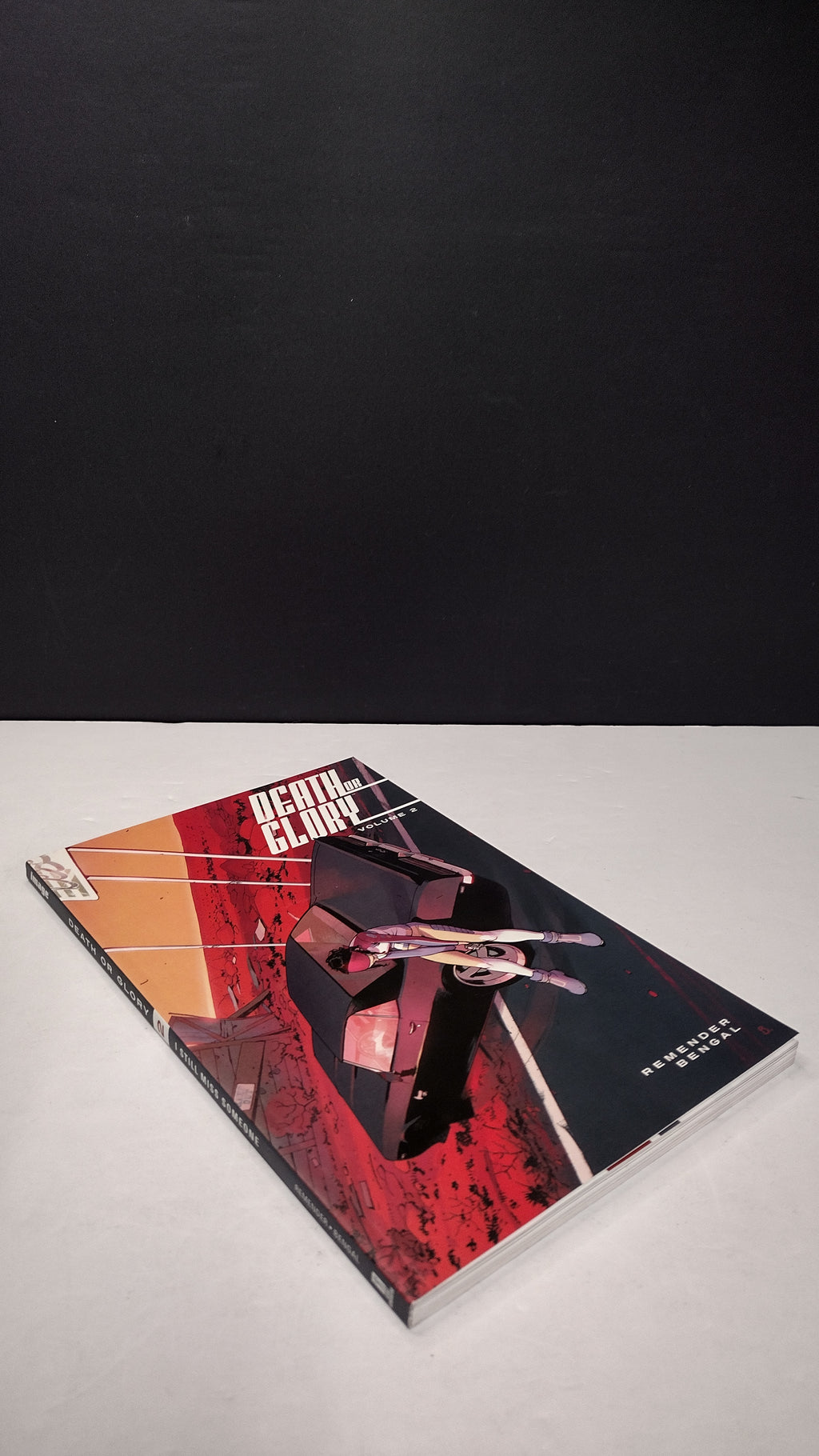 (MATURE) Death or Glory Vol. 2 by Rick Remender & Bengal – New Paperback