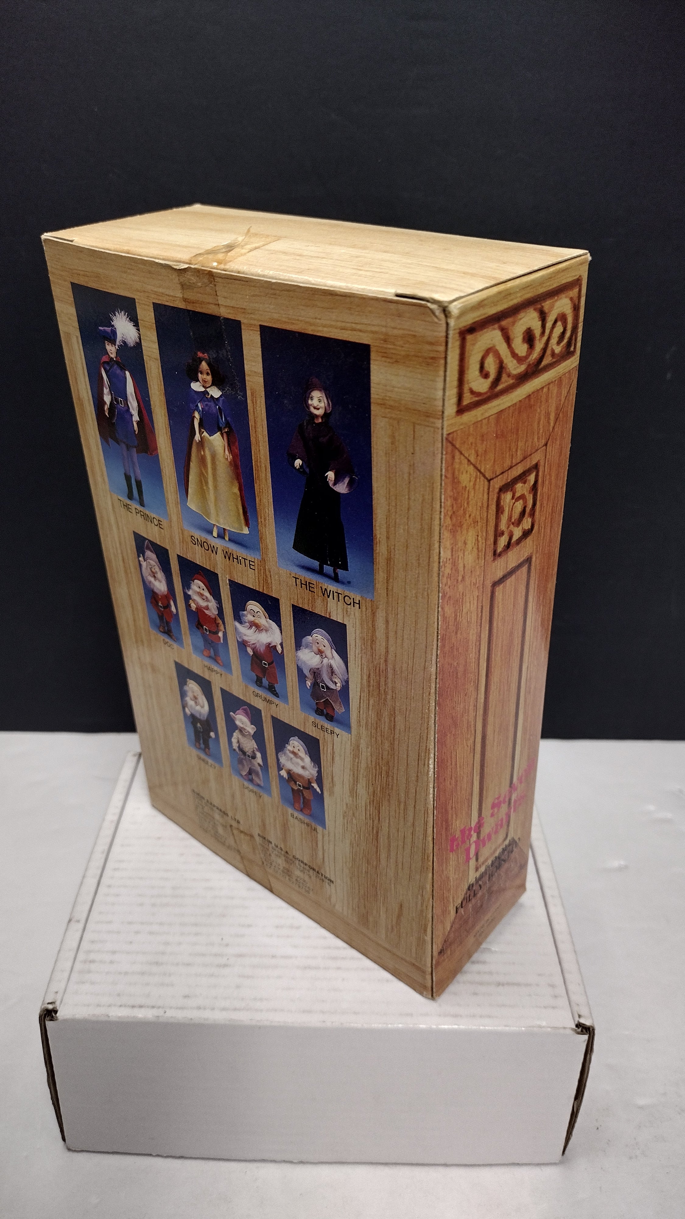 Rare Vintage Bikin Disney Snow White & the Seven Dwarfs "Sneezy" 6.5-Inch Figure (New in Box / Open Box)
