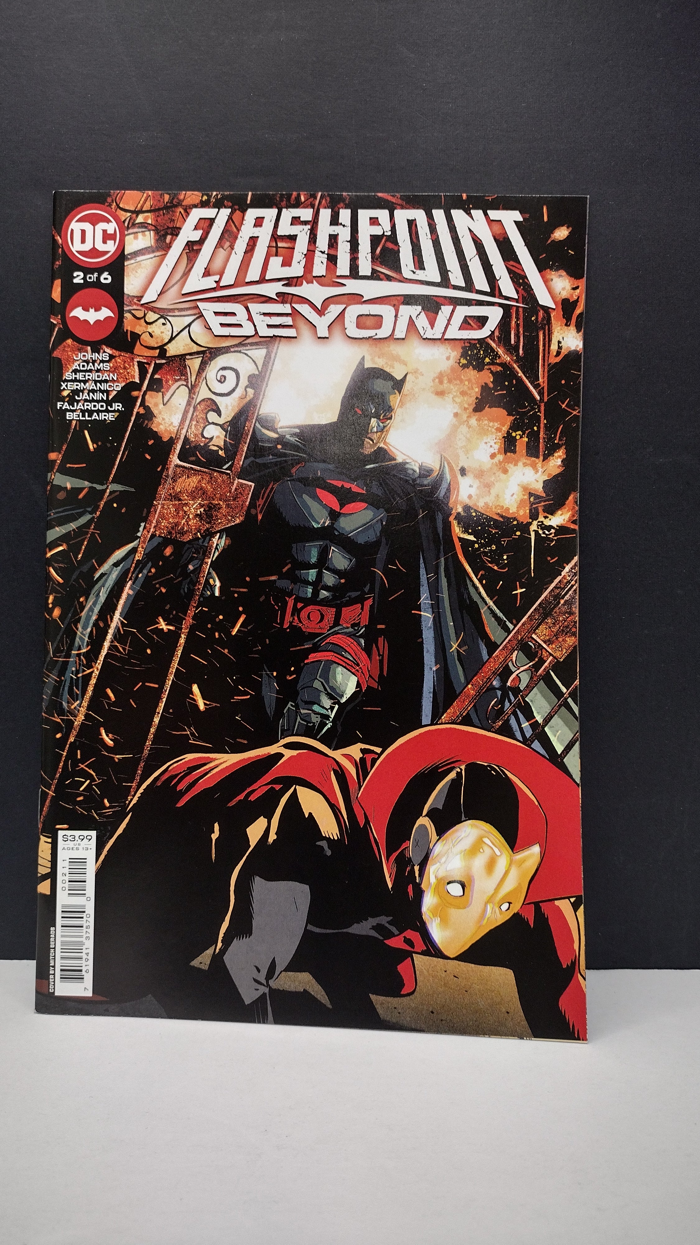 DC Comics Modern Era Lot – 4 Book Set - Lot E3 (Brand New / Unread)