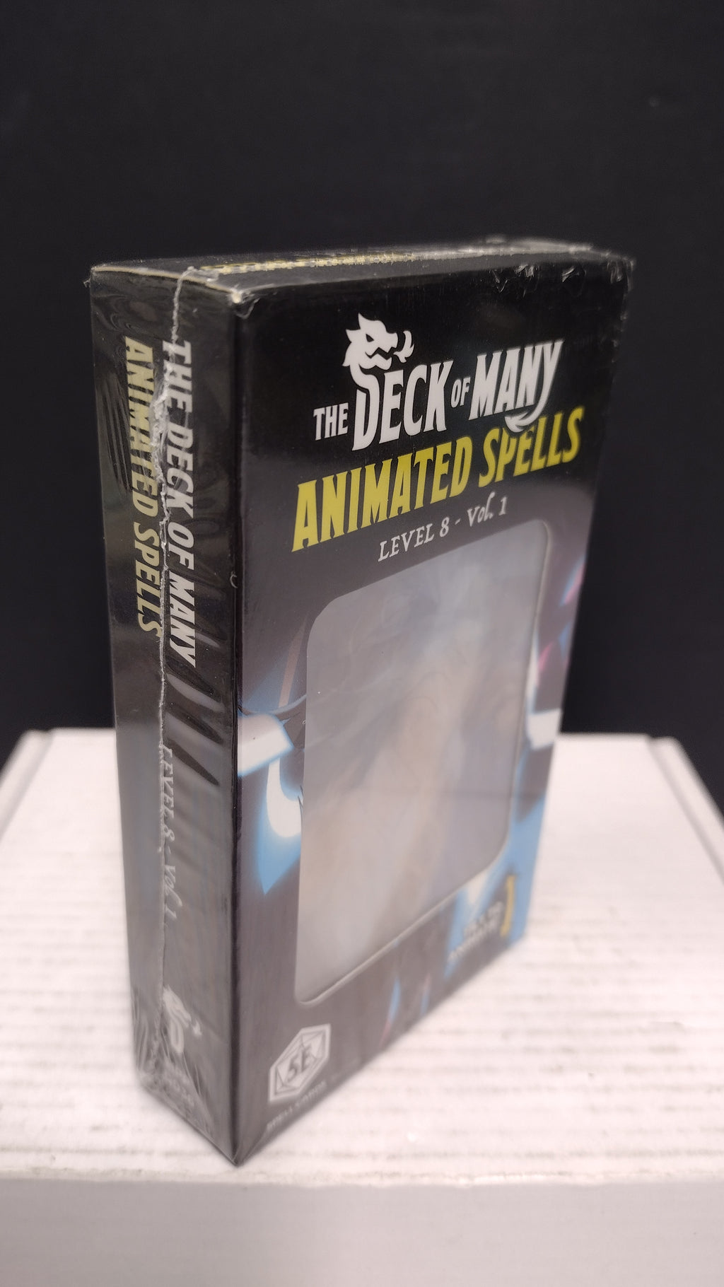 The Deck of Many: Animated Spells Lv. 8-Vol. 1- D&D- Sealed