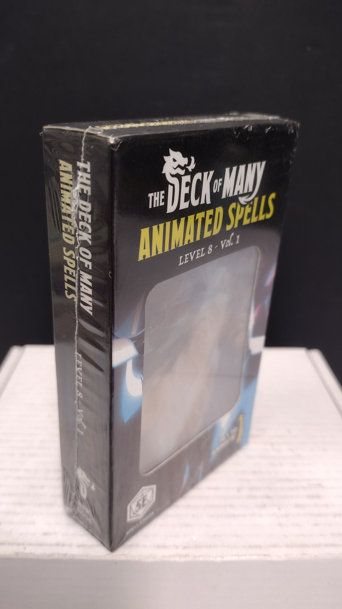 The Deck of Many: Animated Spells Lv. 8-Vol. 1- D&D- Sealed