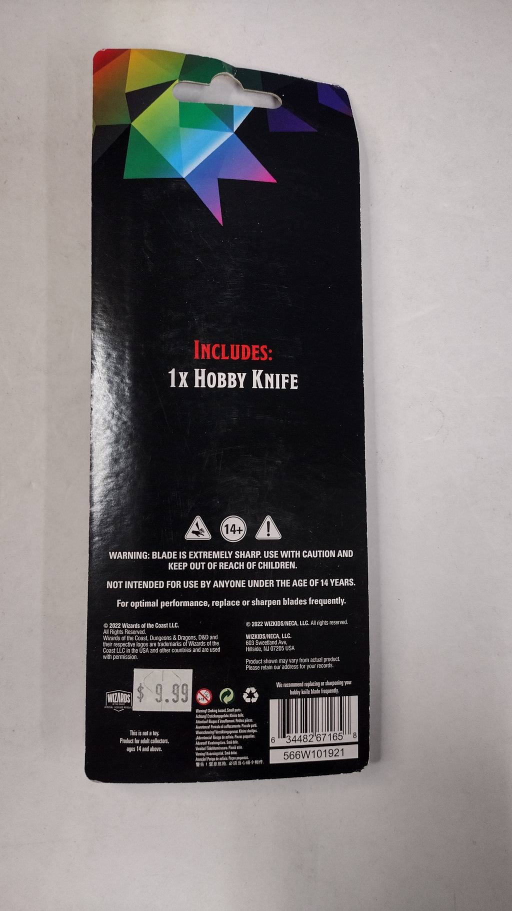 WizKids Dice & Supplies: Precision Hobby Knife – Brand New