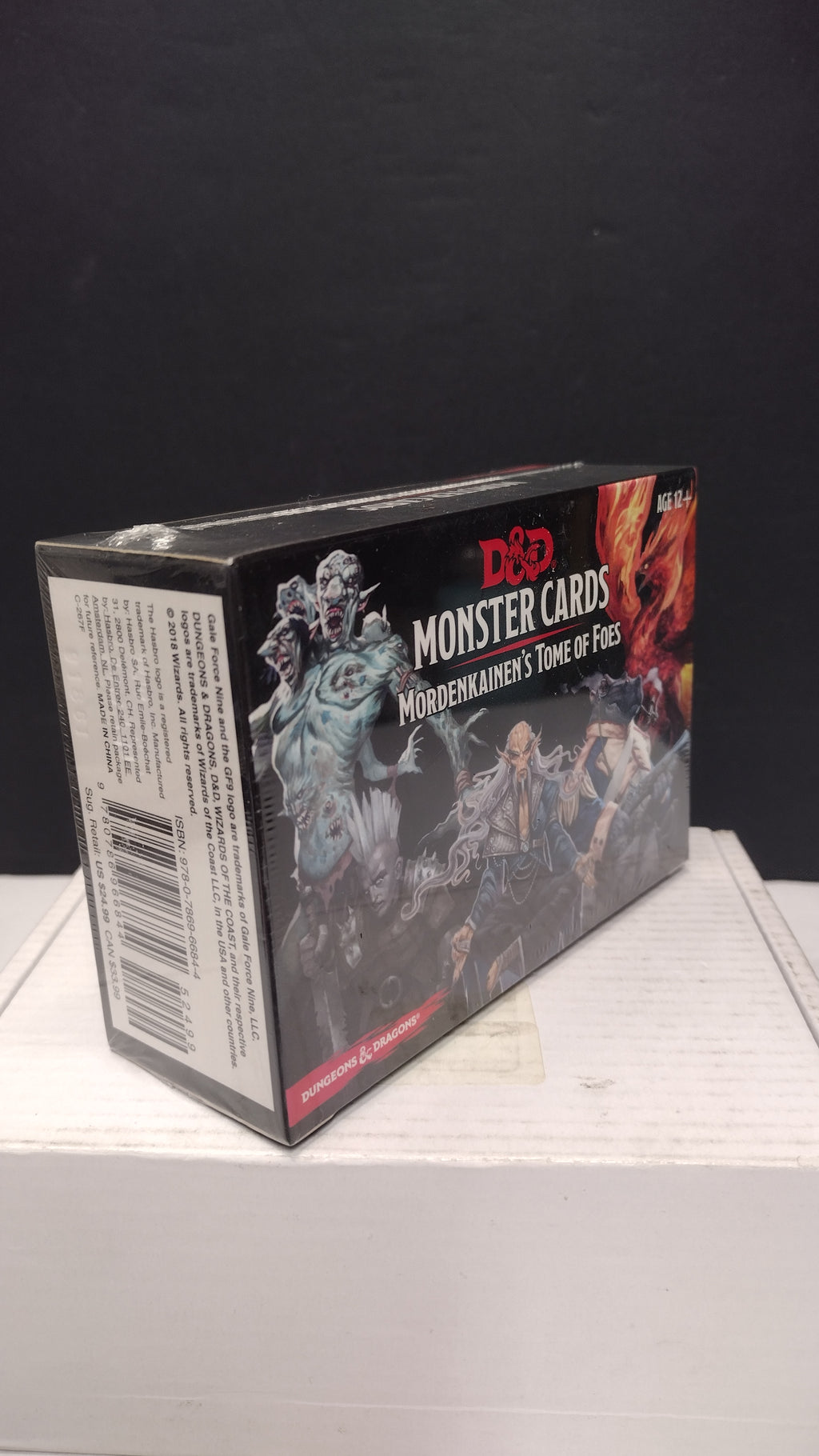 D&D Monster Cards Mordenkainen's Tome of Foes- Sealed