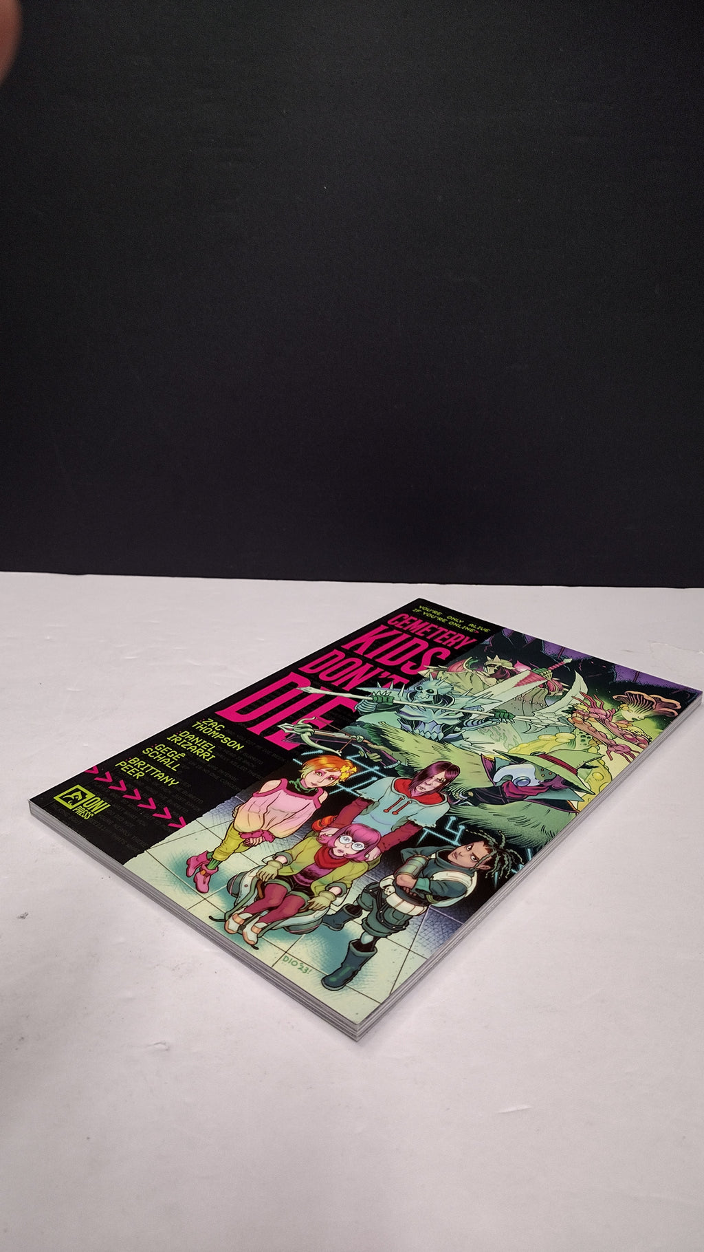 (MATURE) Cemetery Kids Don't Die Vol. 1 by Zac Thompson – New Paperback