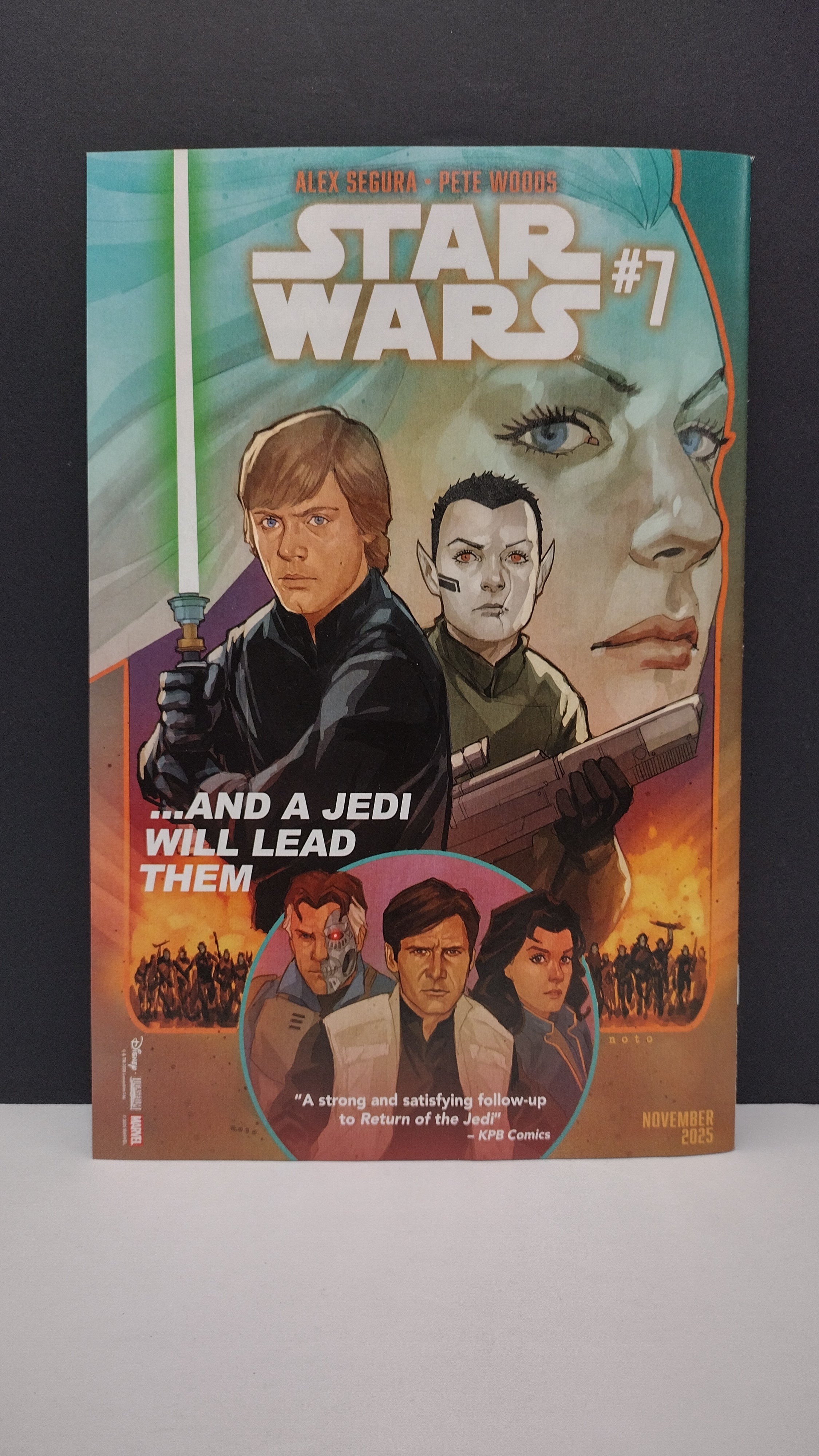 Star Wars Modern Era Lot – 4 Book Set - Lot H (Brand New / Unread)