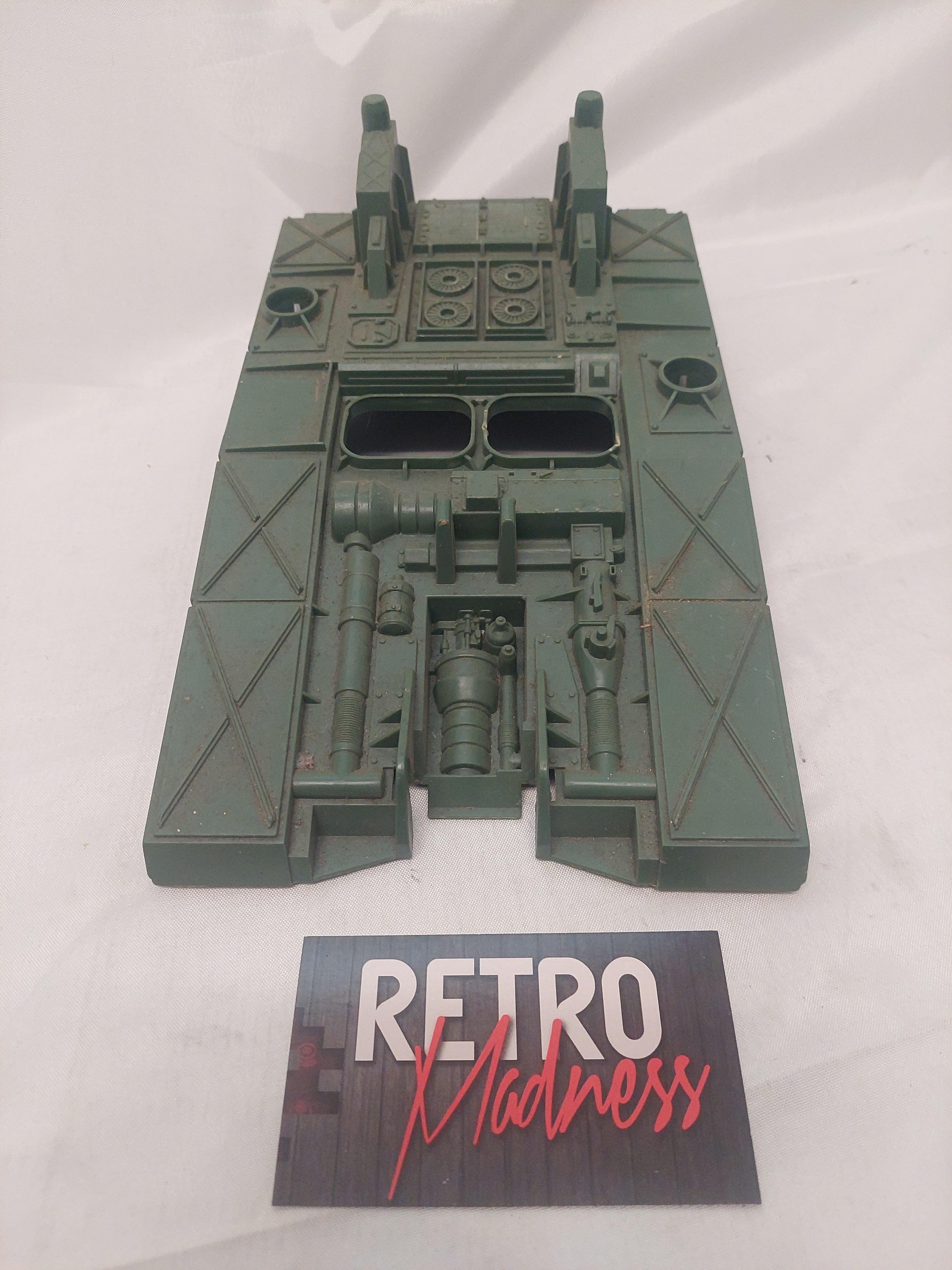 Vintage G.I. Joe Bridge Layer Upper Body Part