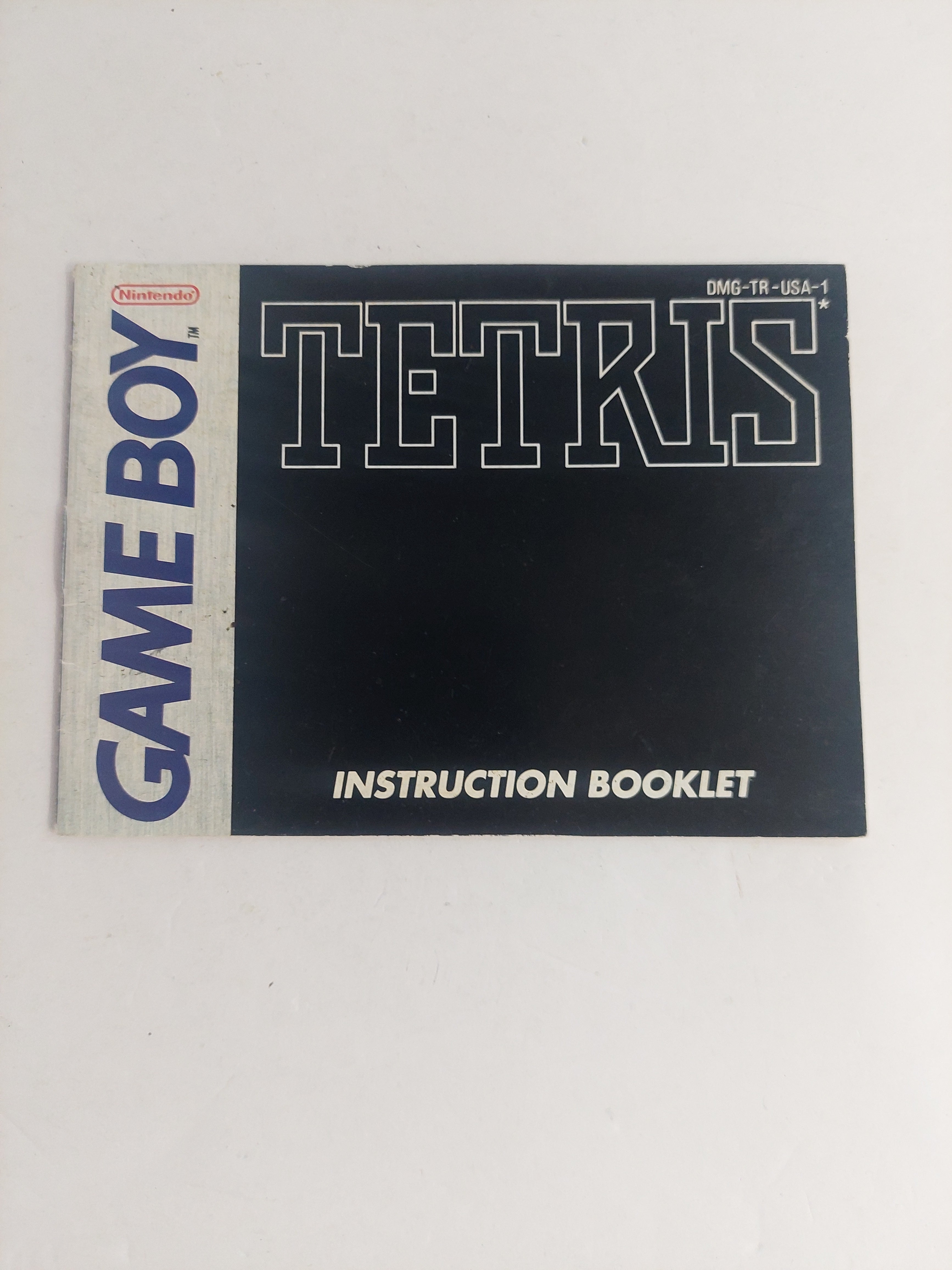 Nintendo Game Boy Manual Instruction Booklet ONLY No Game