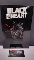 (MATURE) Black of Heart by Charlton Hollenbach – New Paperback
