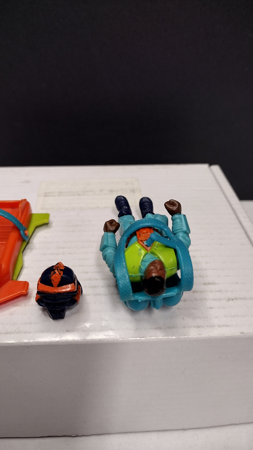 Vintage Kenner M.A.S.K. 1987 Sea Attack Hondo MacLean Figure Set - Euro Exclusive