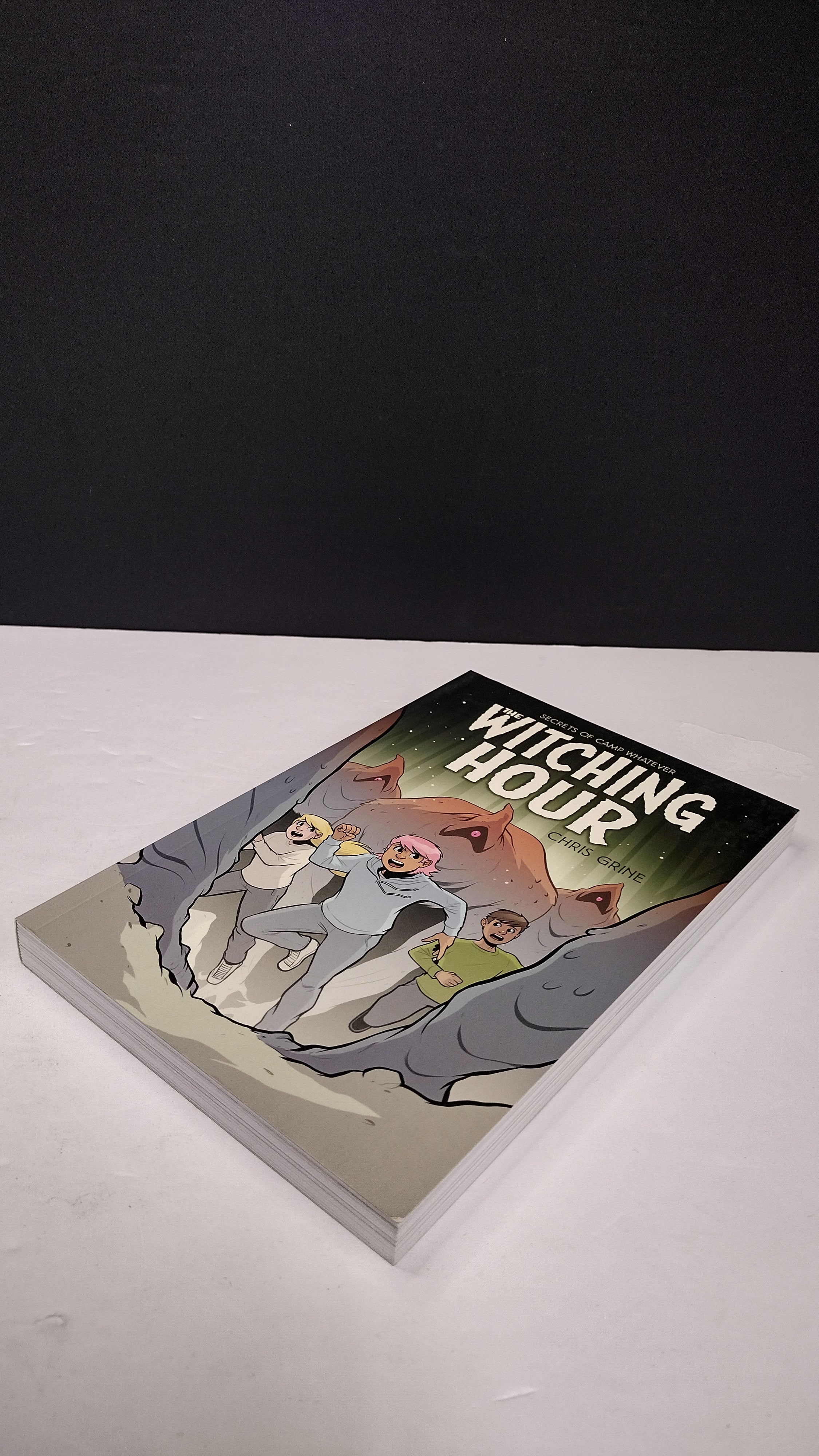 Secrets of Camp Whatever Vol. 3: The Witching Hour by Chris Grine – New Paperback