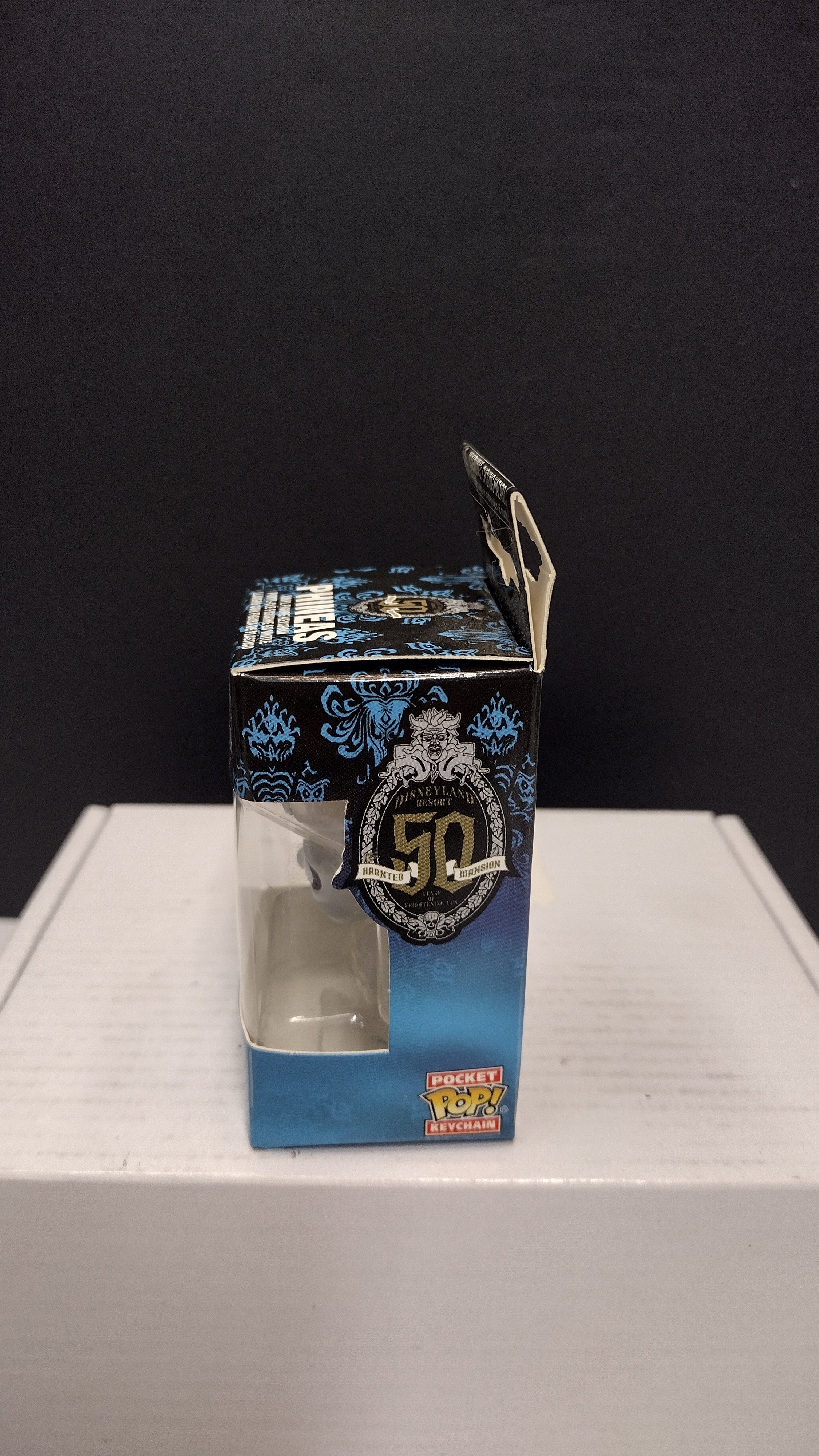 Disney's The Haunted Mansion – Phineas Vinyl Figure Pocket Pop! Keychain by Funko in Box