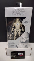 Hasbro Star Wars The Black Series First Order Jet Trooper Carbonized Collection 6" Action Figure (Walmart Exclusive - Brand New & Factory Sealed)