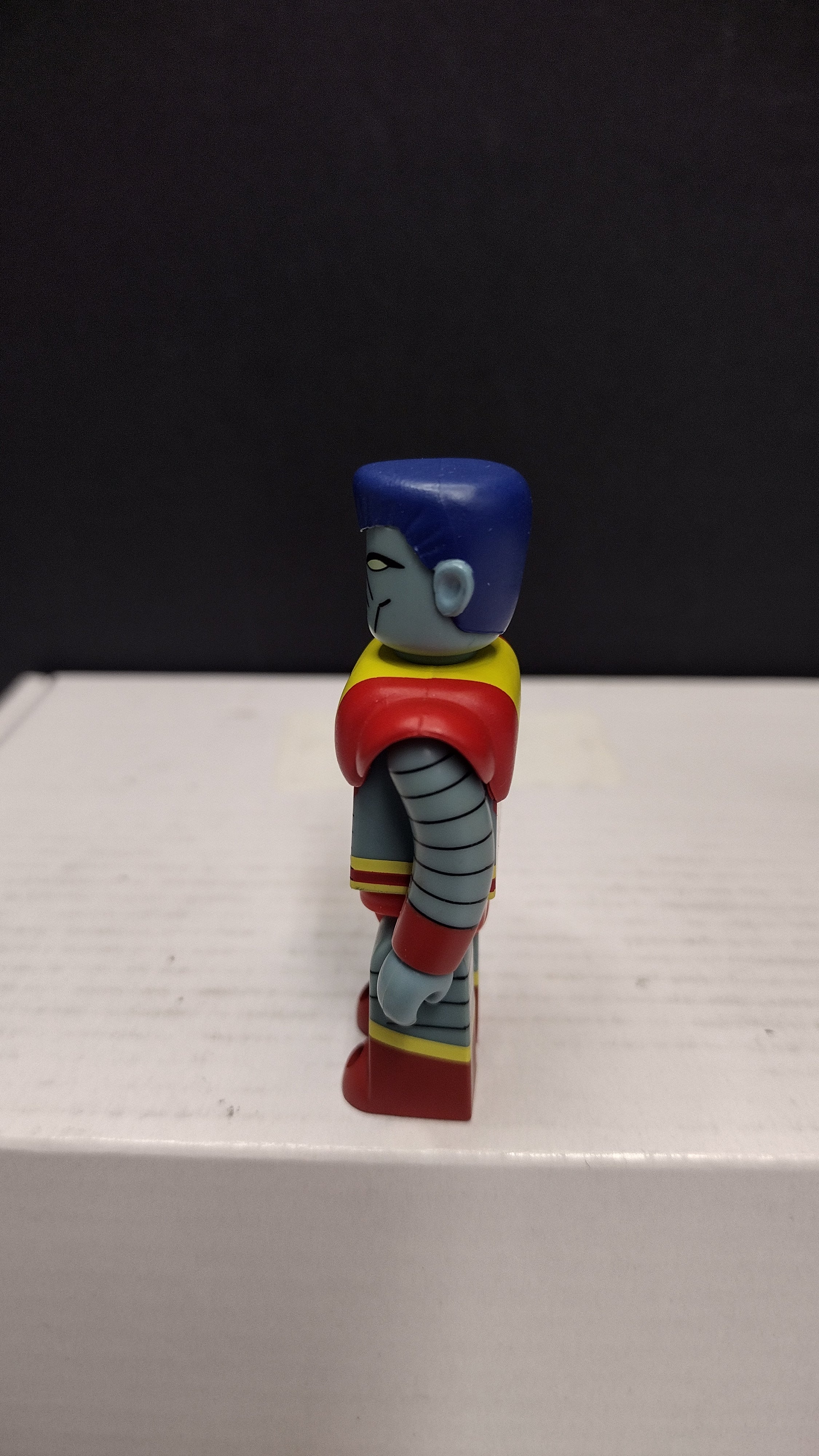 Authentic Marvel x Medicom Toy: Kubrick Series 1 – Colossus 100% Micro Figure • Vintage Japan Import Variant (1990s)