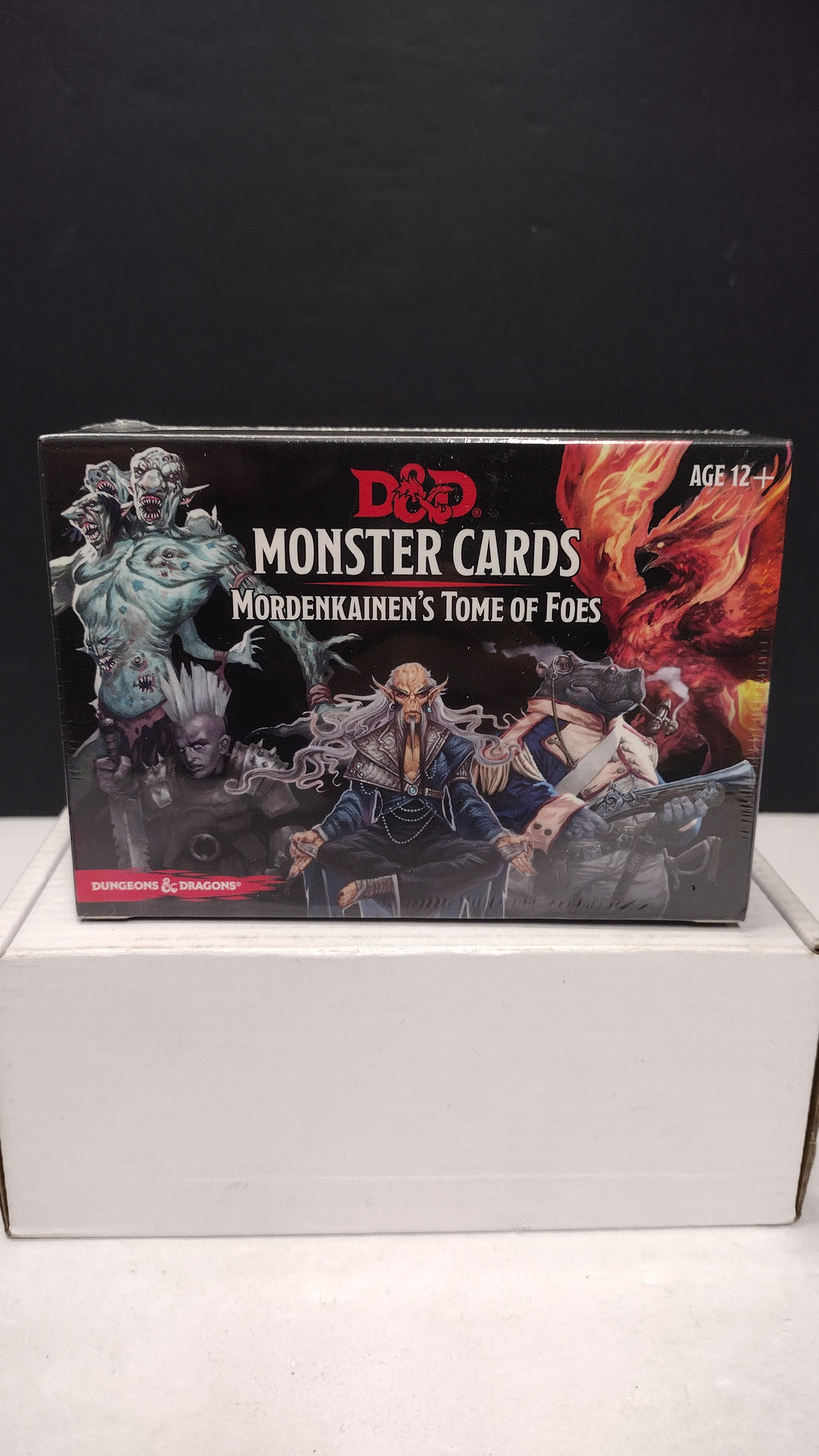 D&D Monster Cards Mordenkainen's Tome of Foes- Sealed