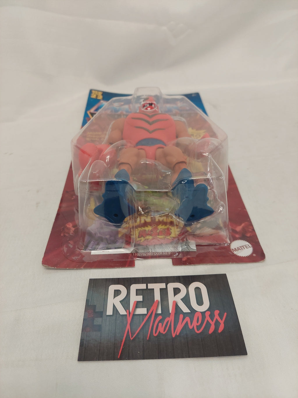 Masters of the Universe Clawful Figure