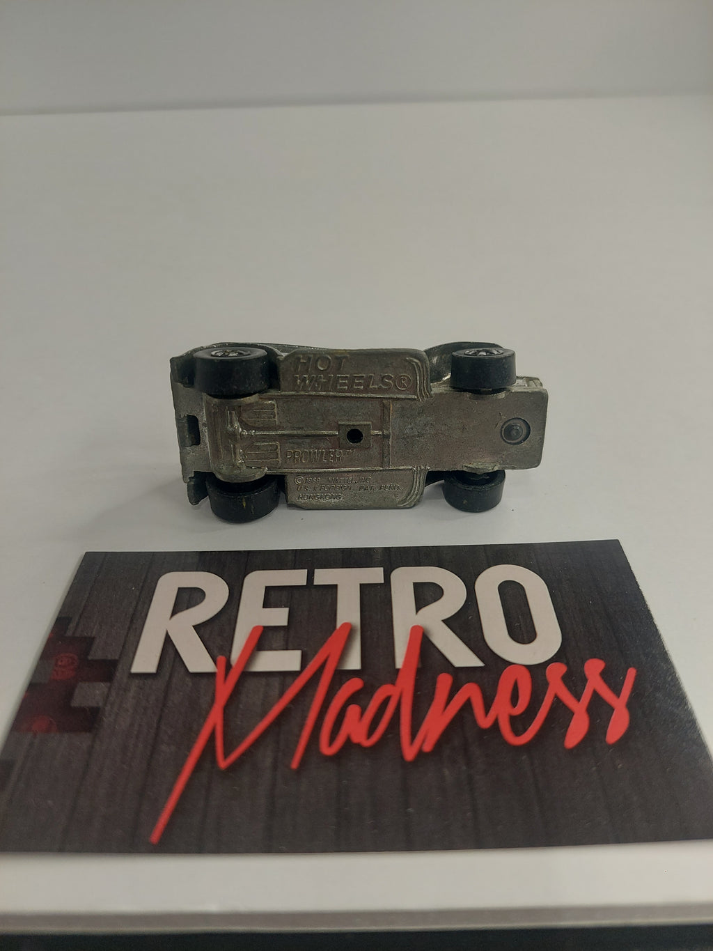 Vintage 1969 Hot Wheels Prowler