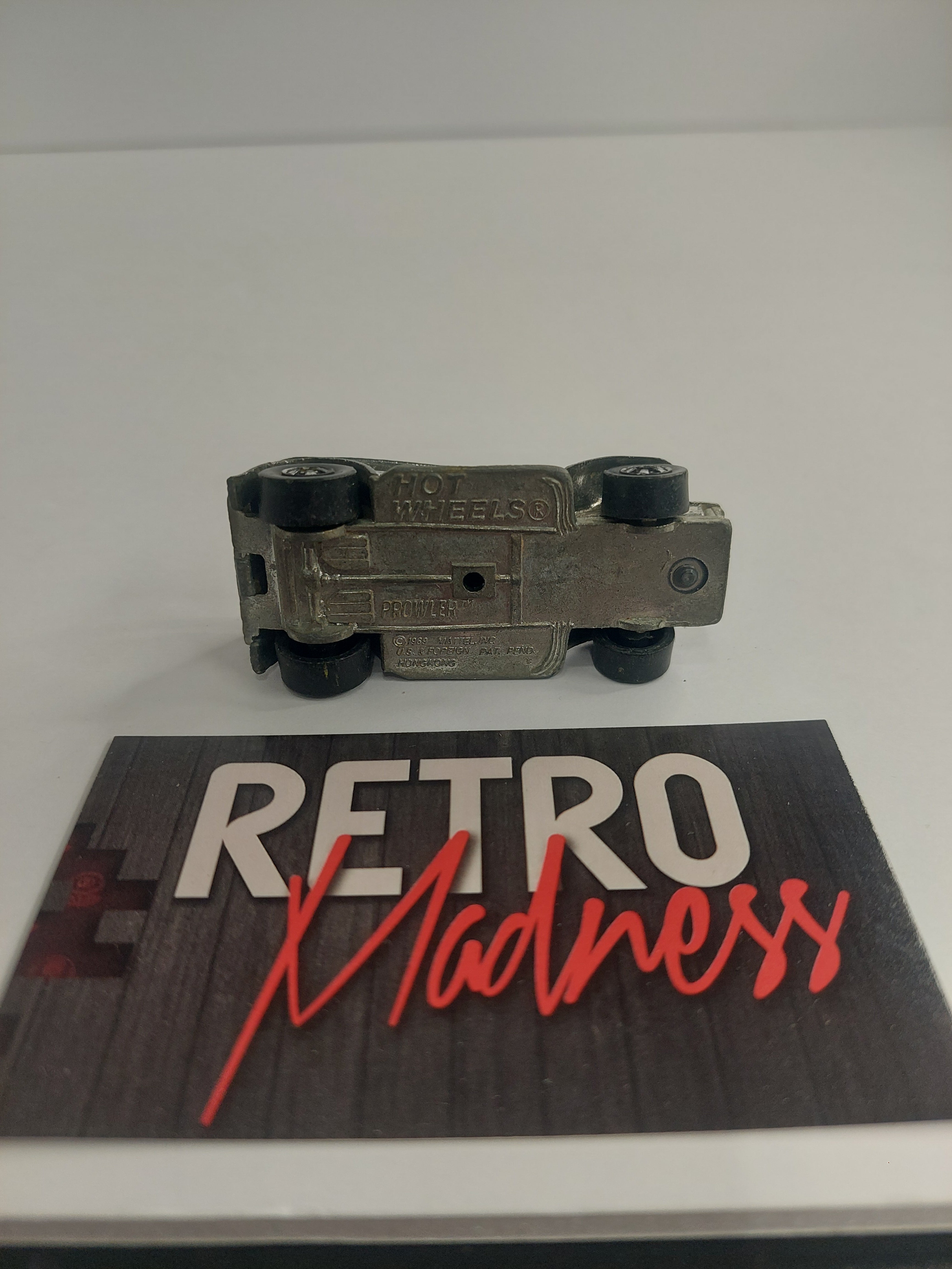 Vintage 1969 Hot Wheels Prowler